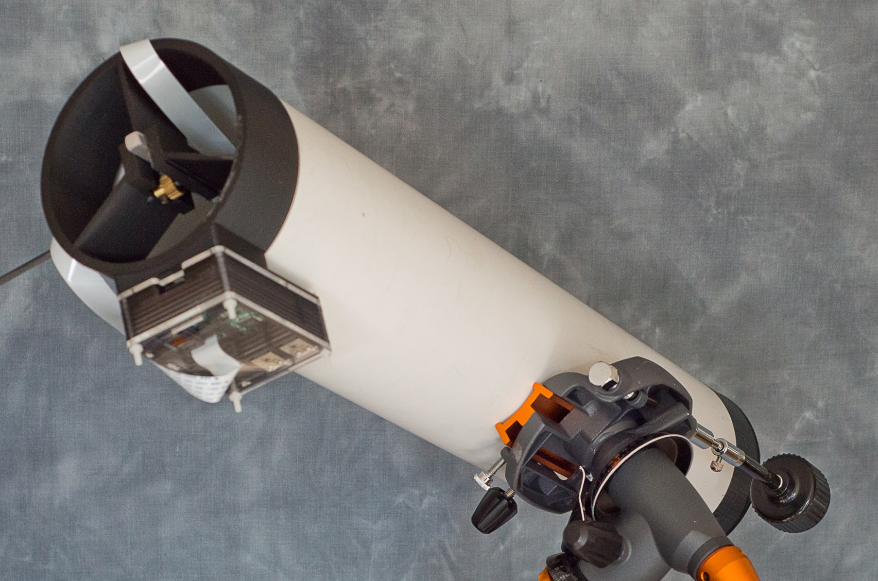 PiKon 3D Printed Telescope Indiegogo