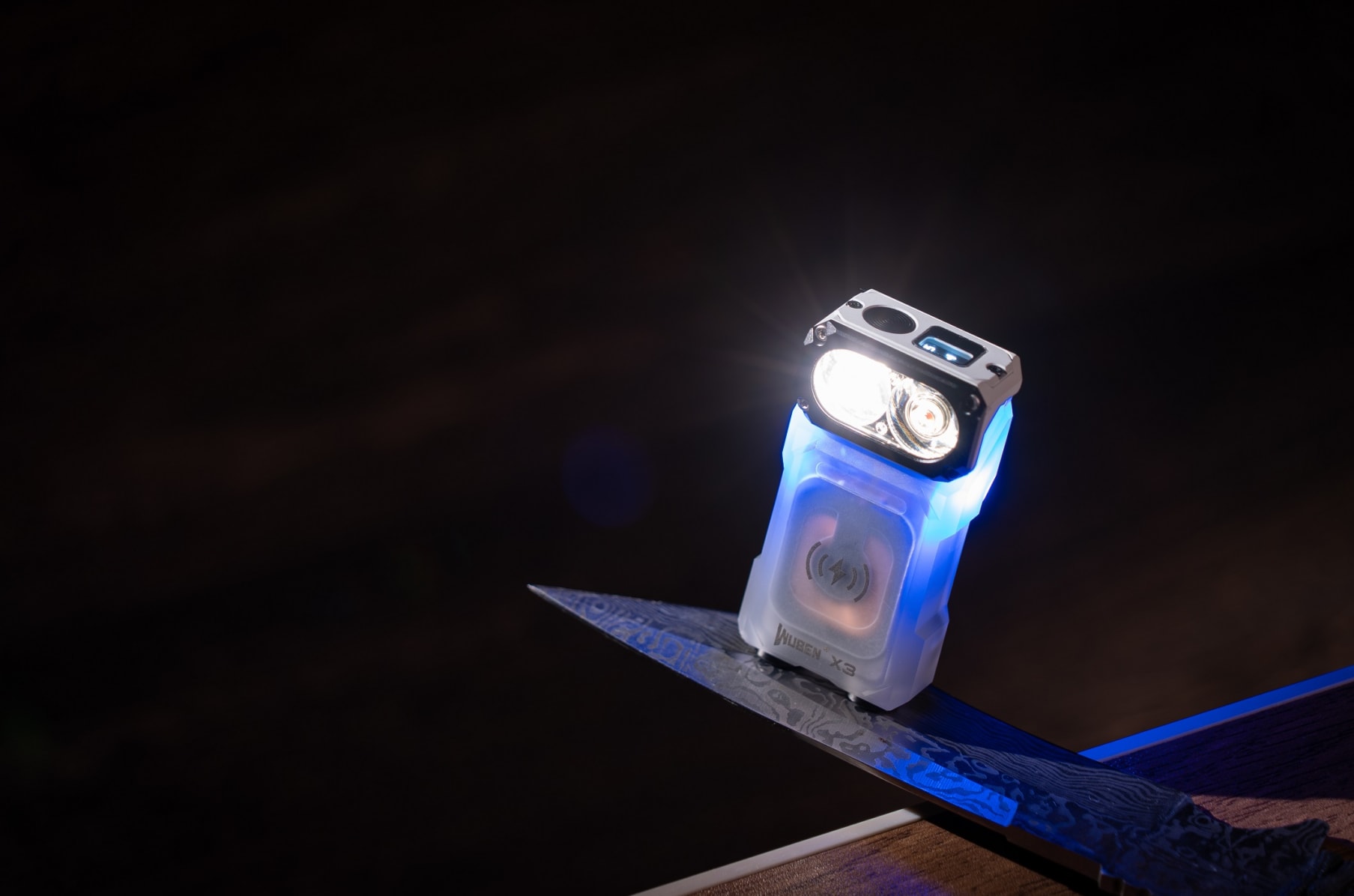 Wuben Lightok X3 Owl Best EDC Flashlight