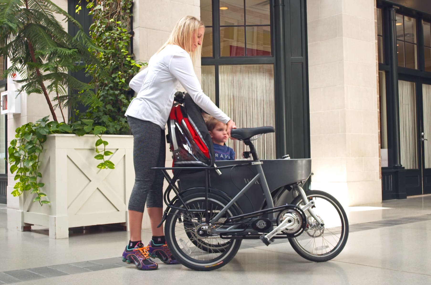 Salamander sales cycle stroller