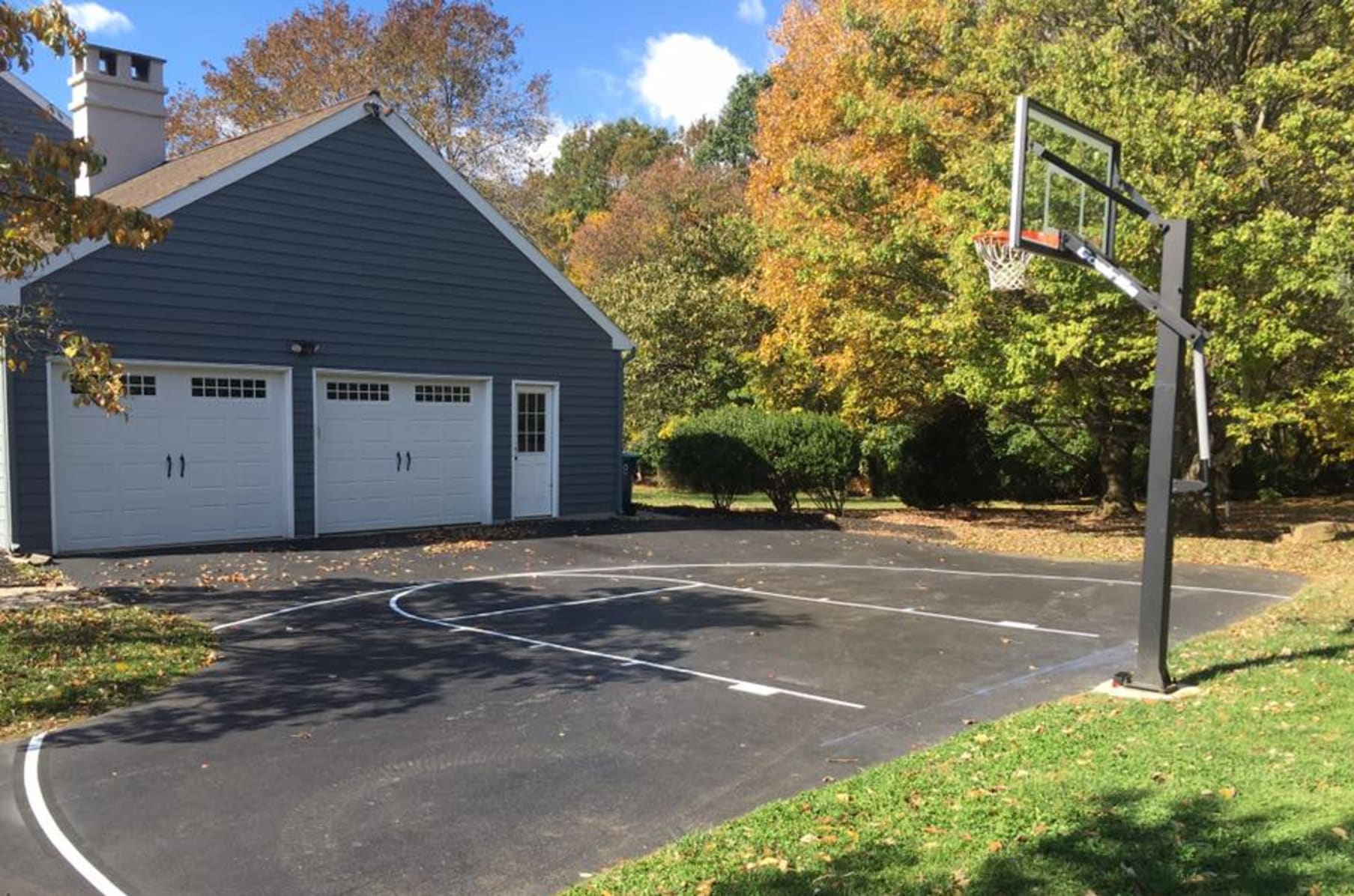 Home Court Advantage Diy Basketball Stencil Indiegogo