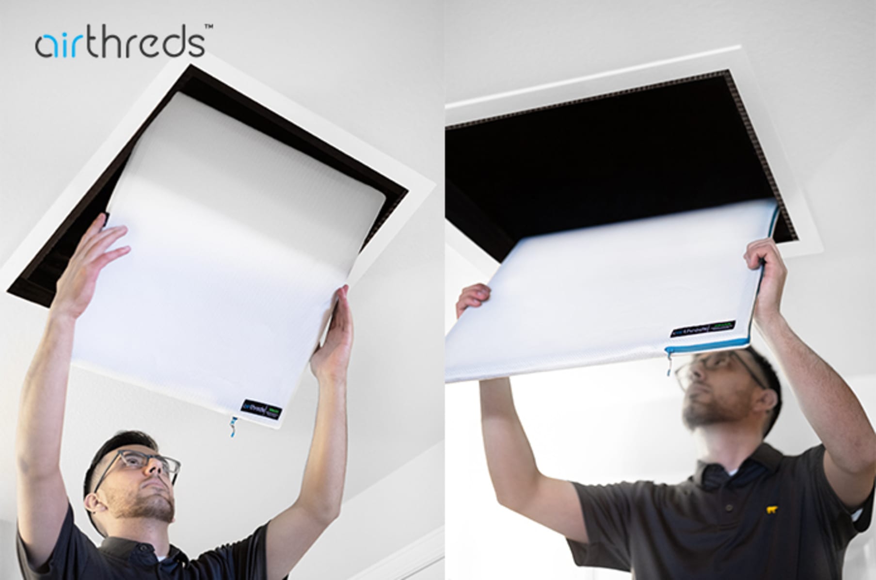 AirThreds First Machine Washable Home Air Filter Indiegogo