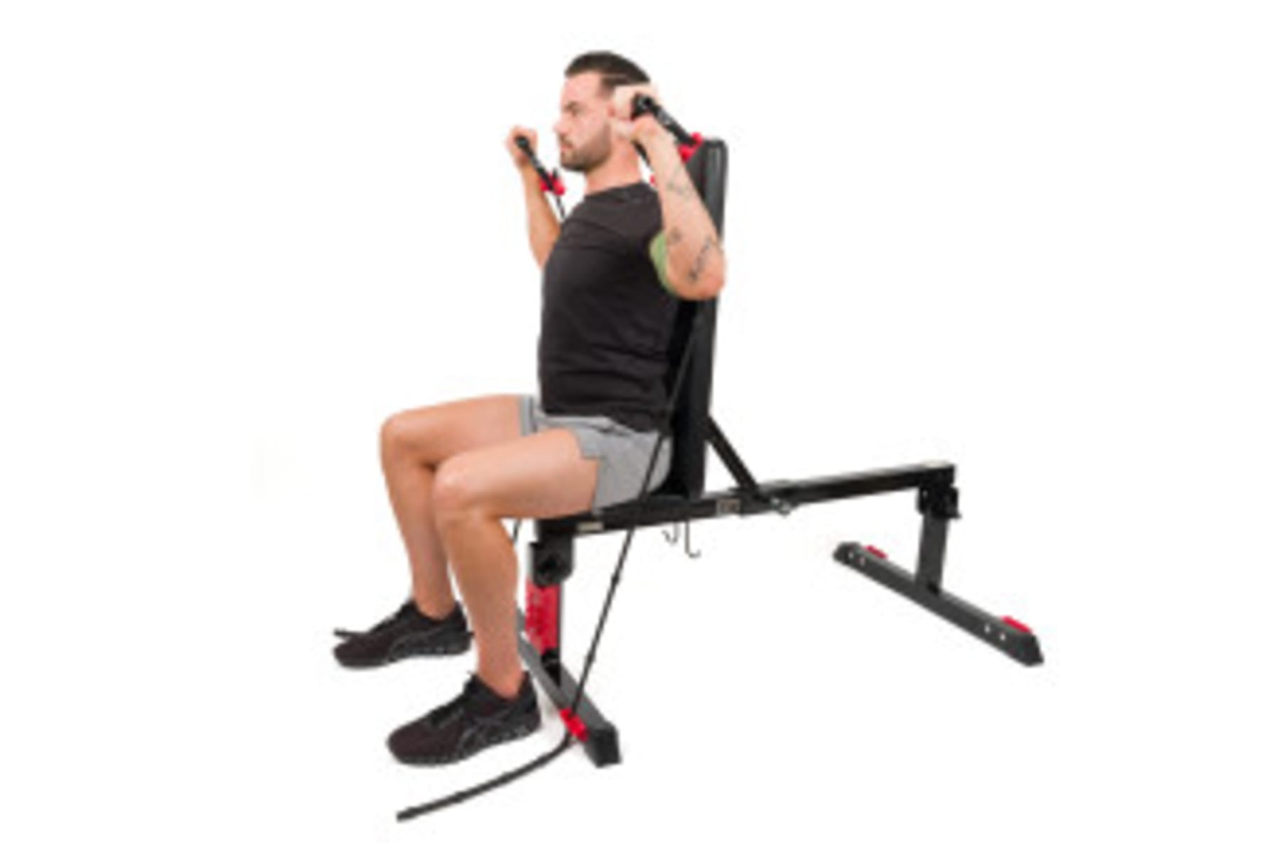 Weight bench resistance bands clearance