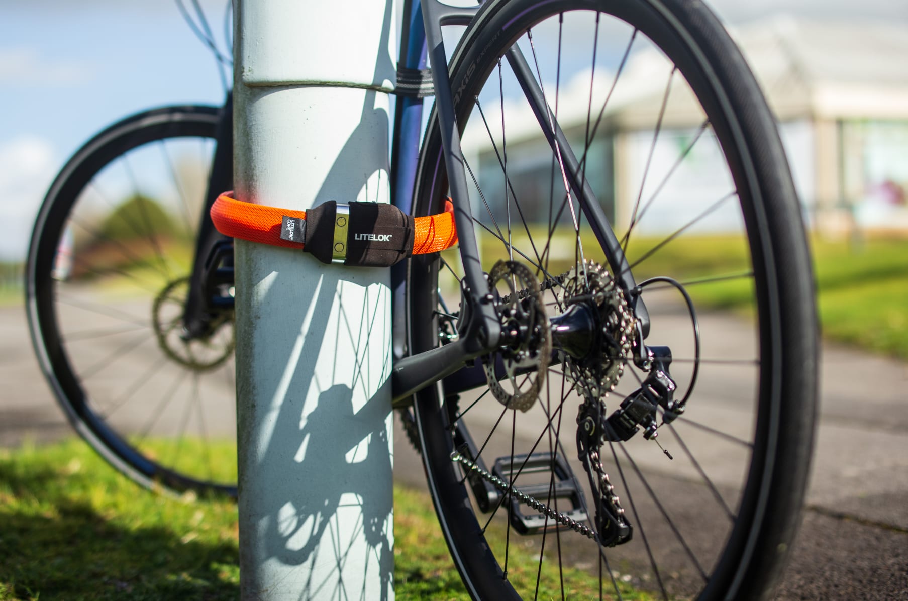 Litelok bicycle lock top