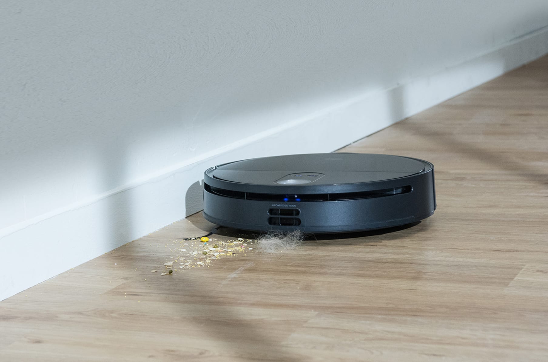 A new robot vacuum that connects to your home's water supply is now on  Kickstarter