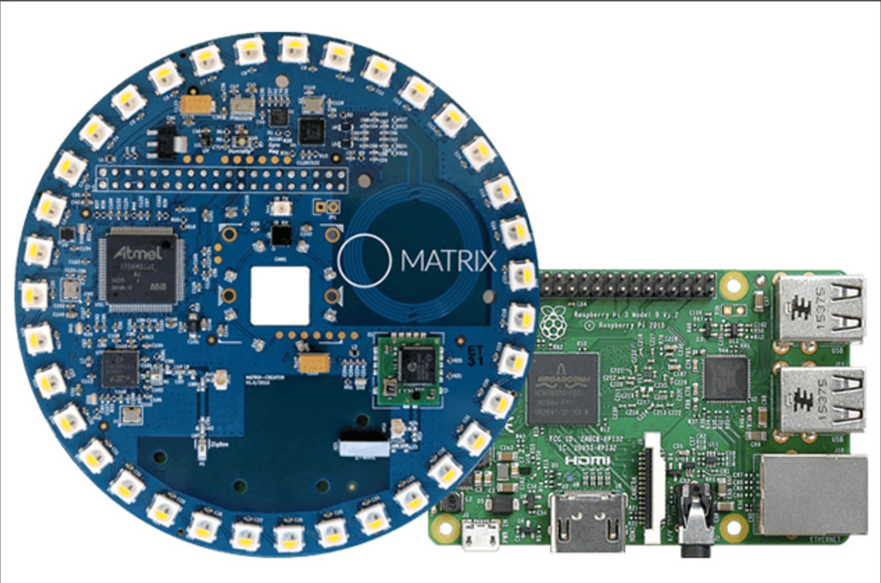 MATRIX Creator IoT Computer Vision Dev Board Pi Indiegogo