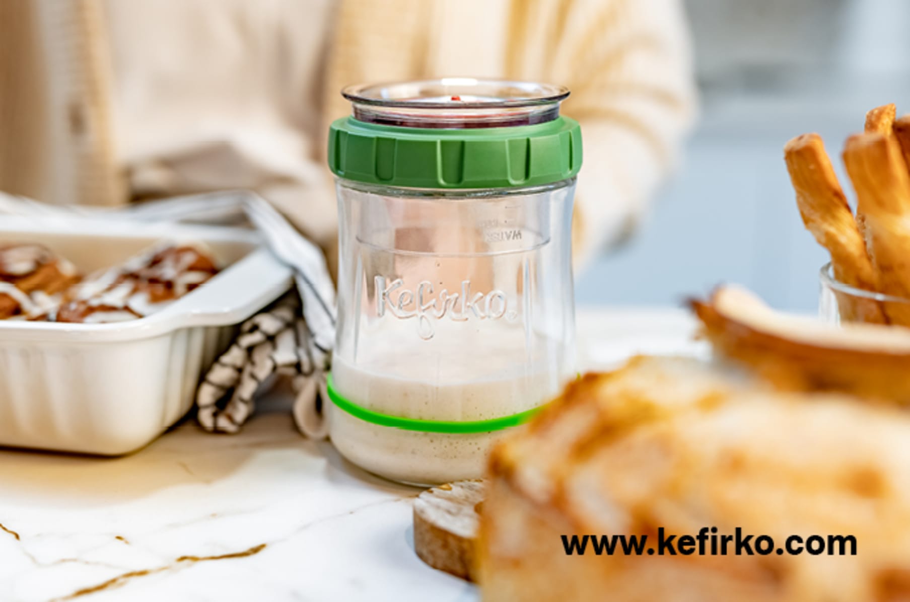 Kefirko - Veggie Fermenter (All-in-One Fermentation Jars) –