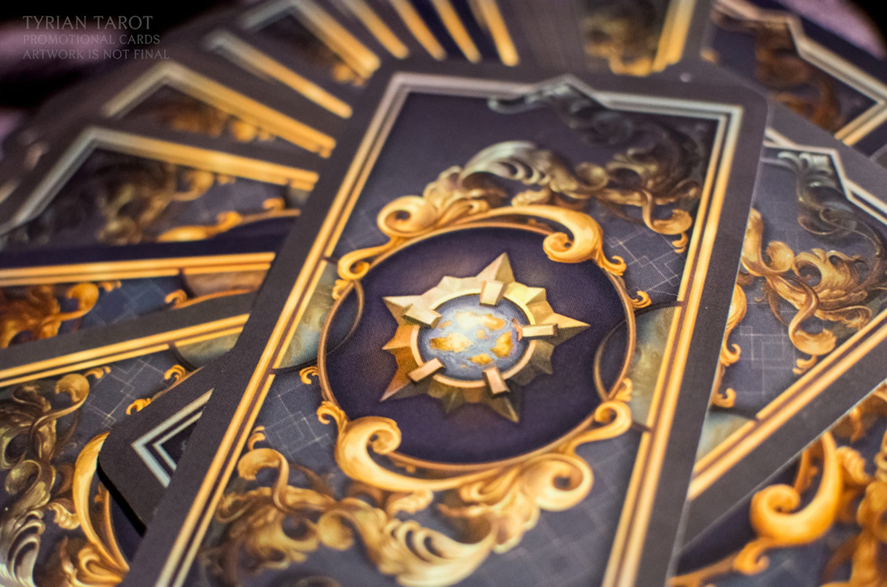 Tyrian Tarot Indiegogo