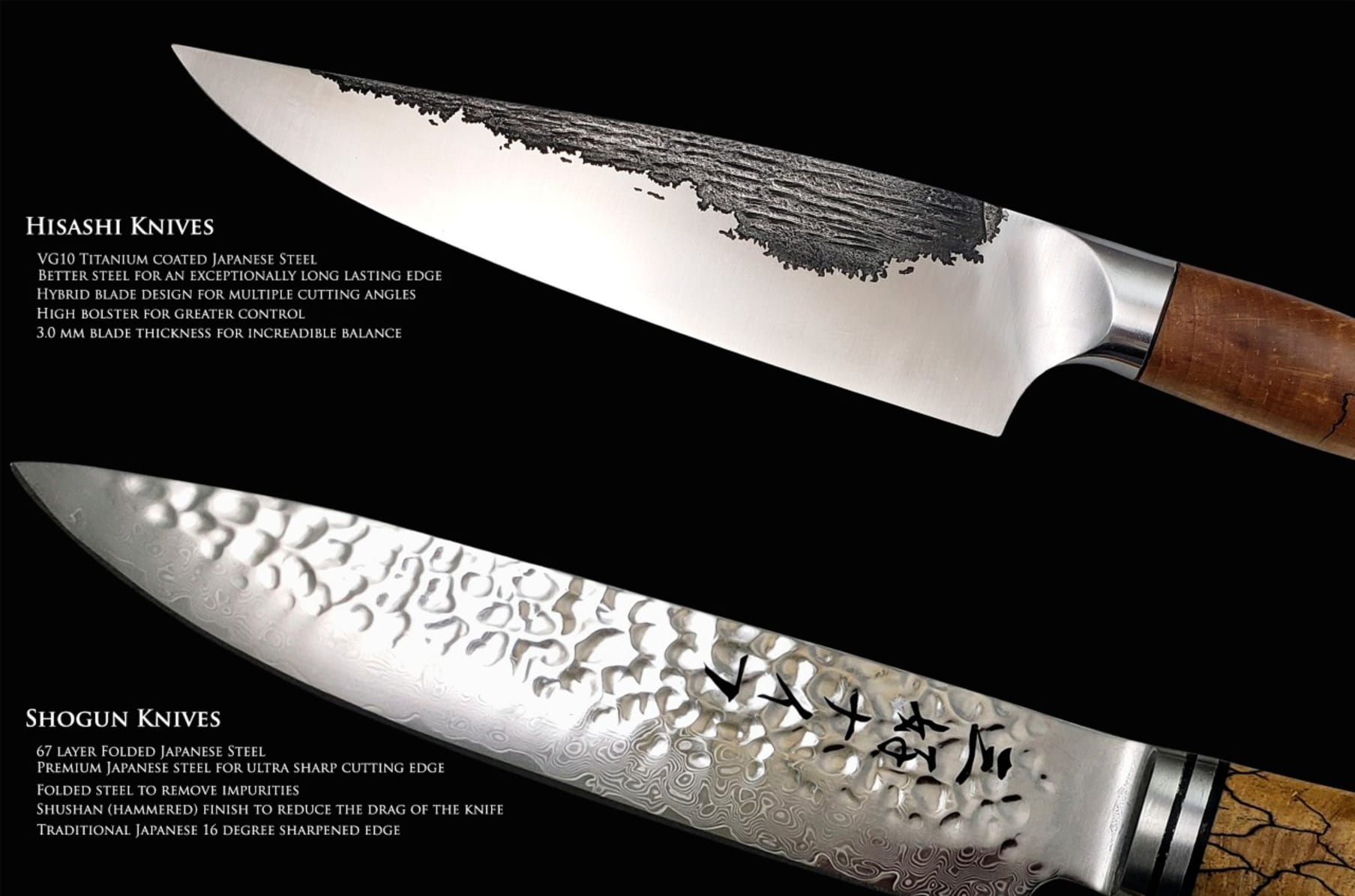Japanese Myoshi Kitchen Knives Crafted To Inspire Indiegogo