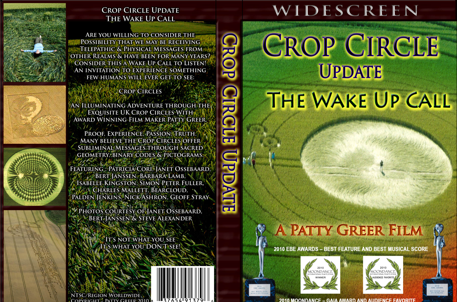 Crop Circles from Patty Greer Films Wake Up Call Anybody Listening 