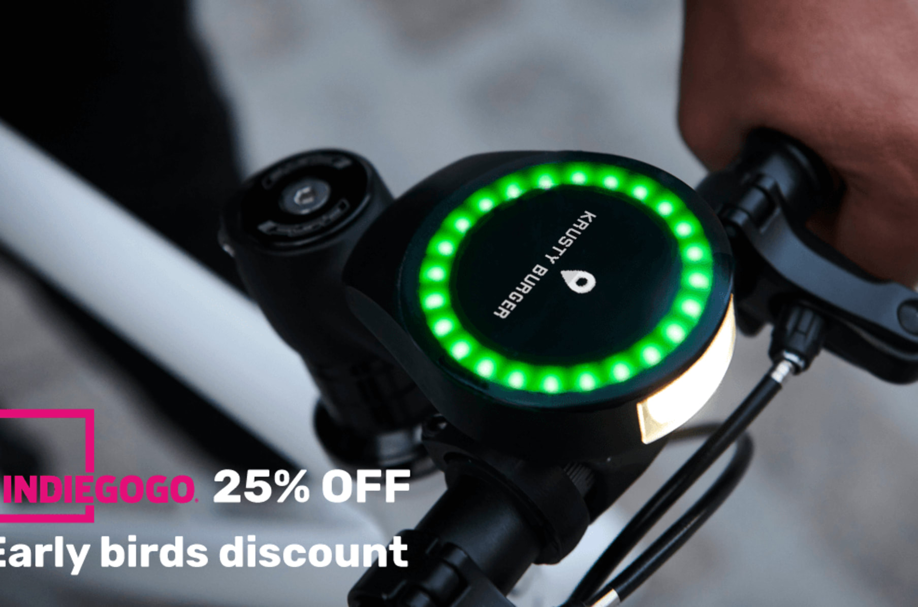 SmartHalo 2 - Make Your Bike Smarter | Indiegogo