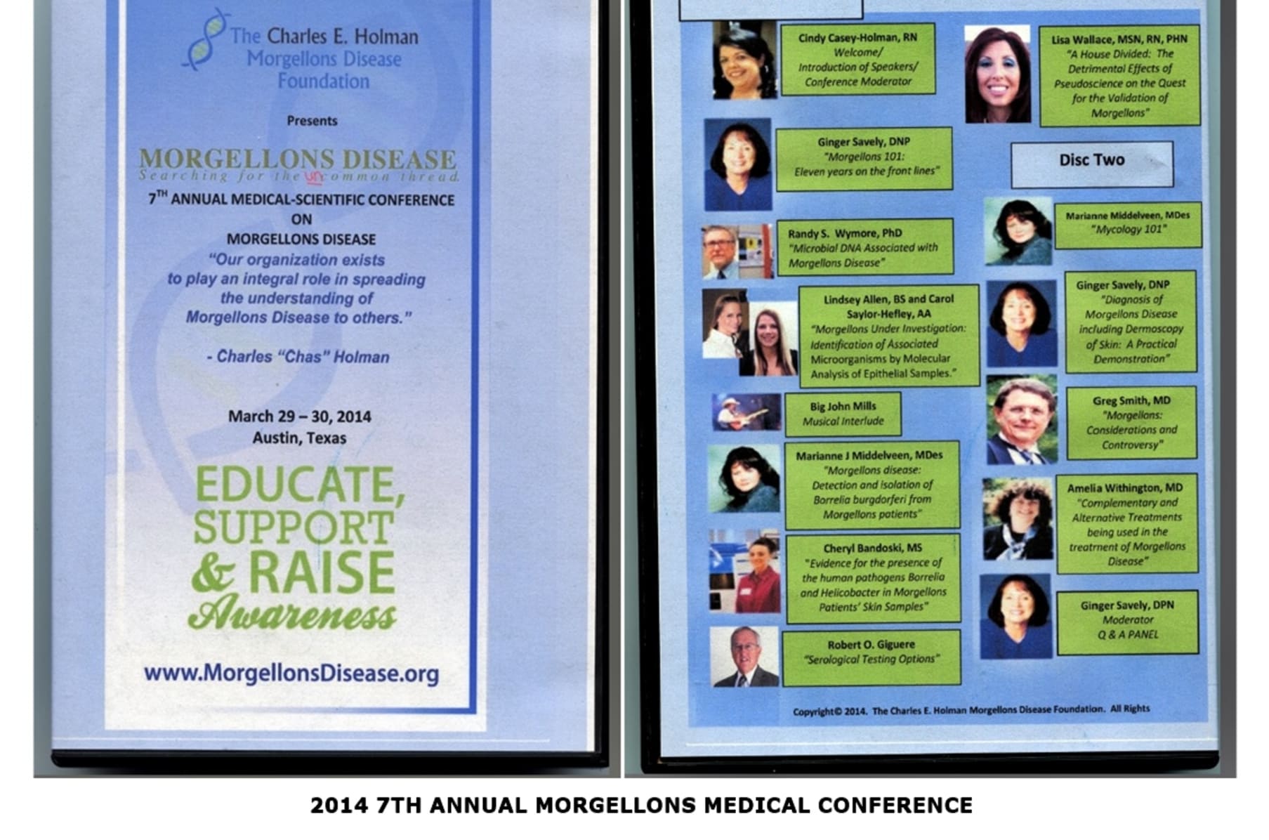 Morgellons Real Disease Science Speaks Indiegogo