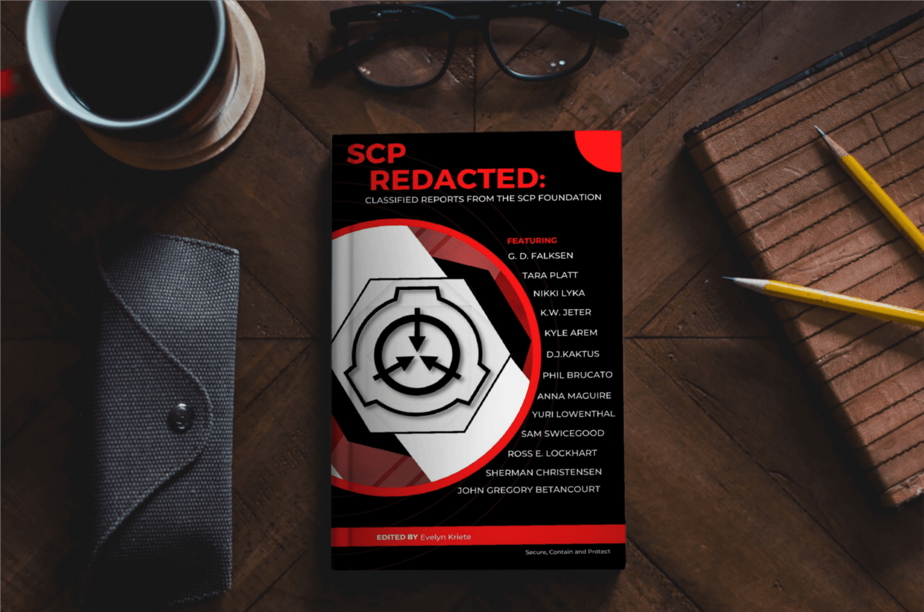 SCP The Tabletop RPG - 26 Letter Publishing