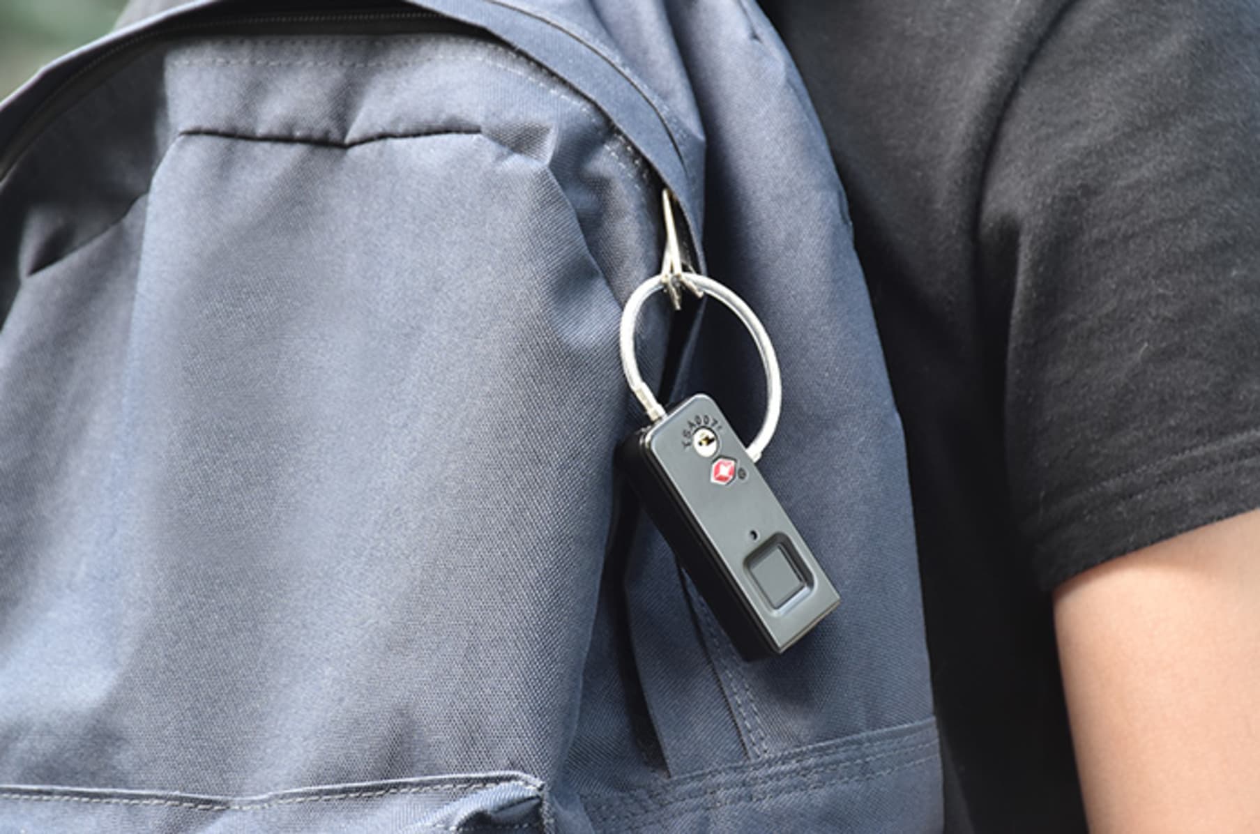 Tsa fingerprint lock clearance