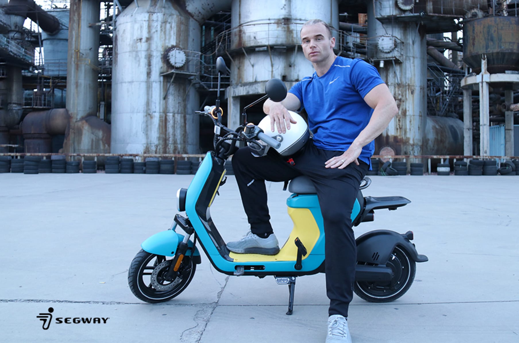Segway moped clearance c80