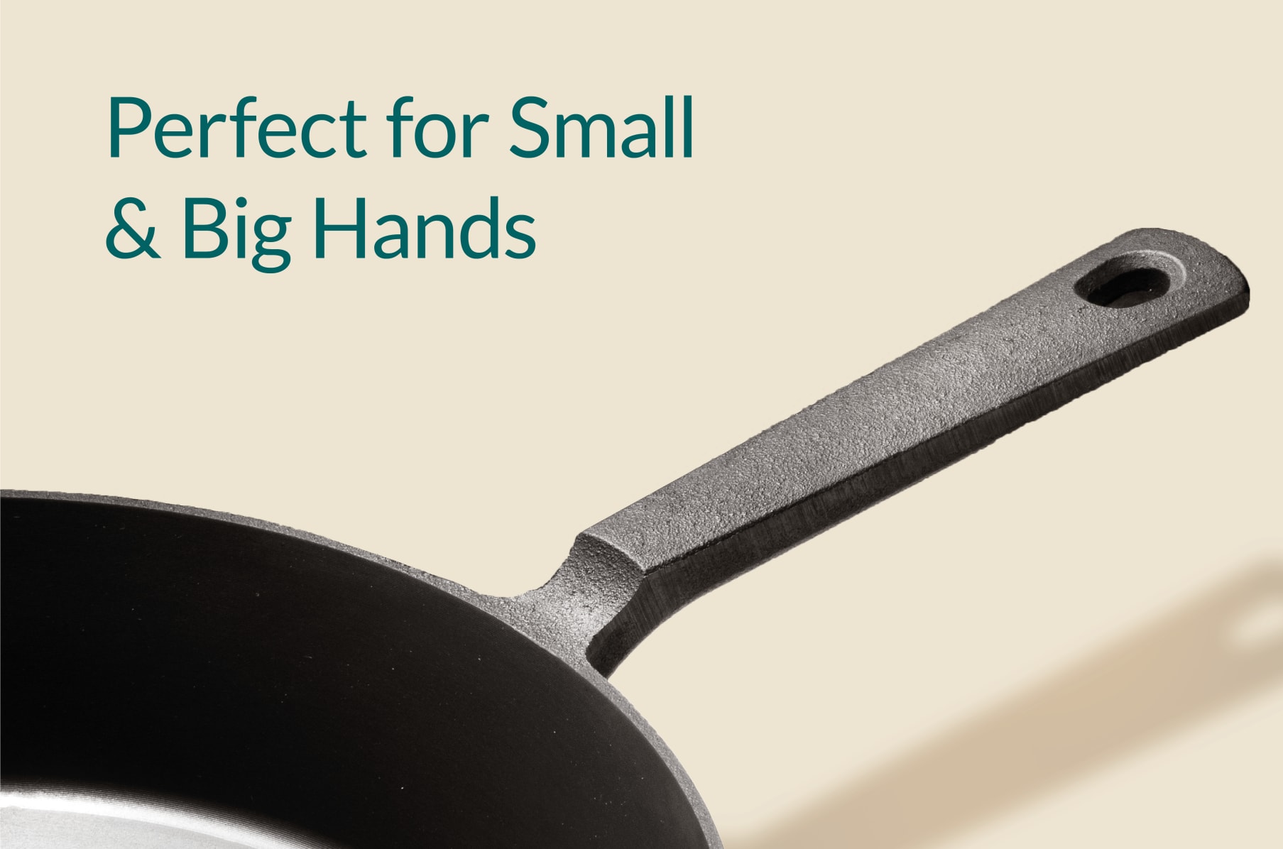 STUR Skillet: The German Cast-Iron Skillet - Made to Last by STUR