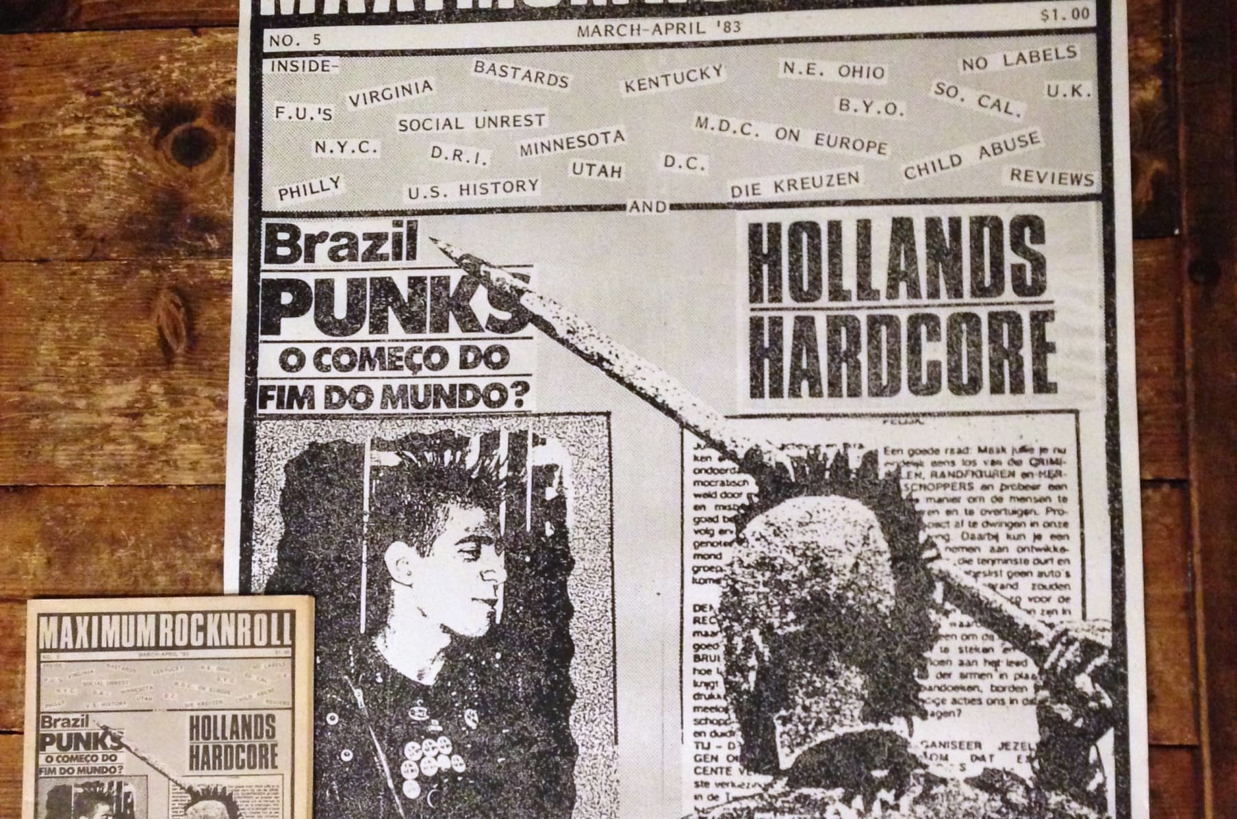 Maximum Rocknroll Archive And Database Indiegogo