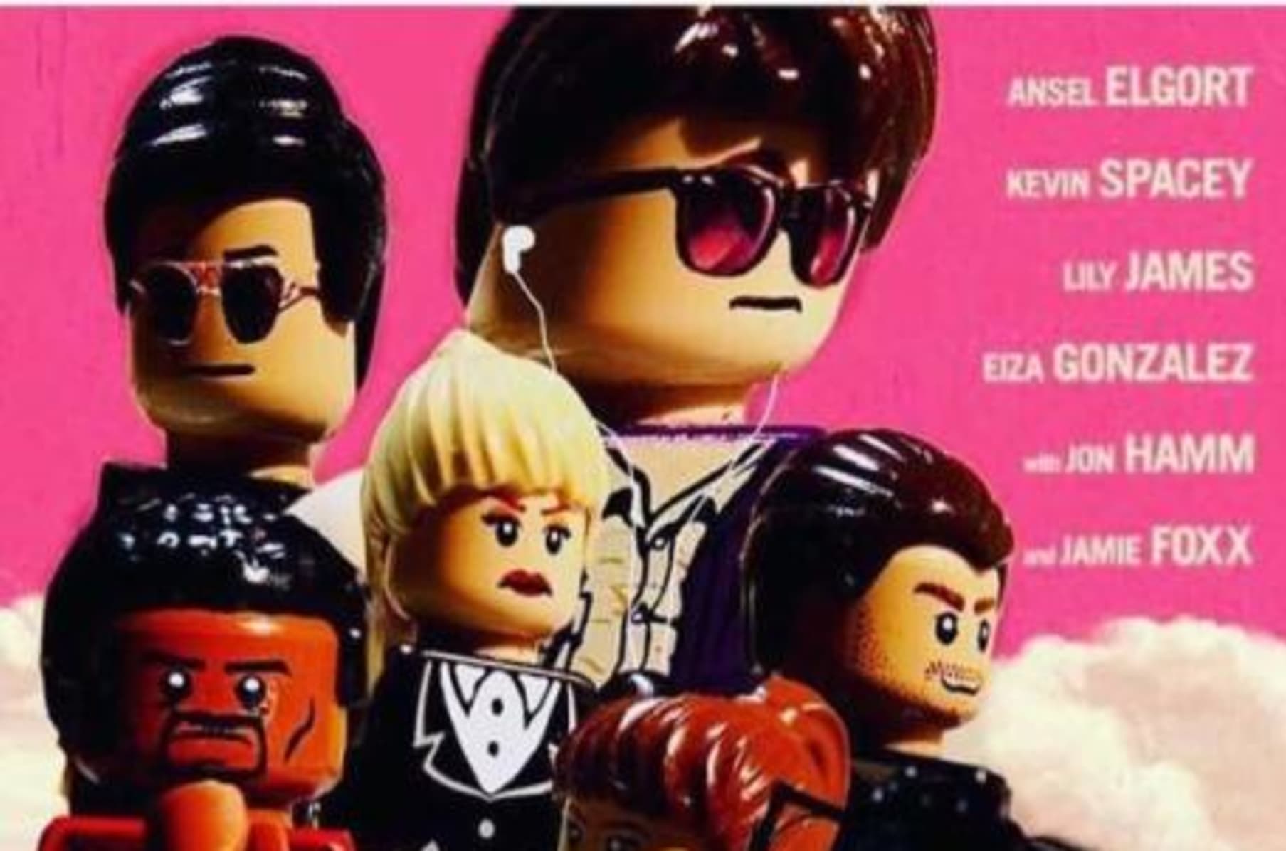 Baby Driver IN LEGO Indiegogo