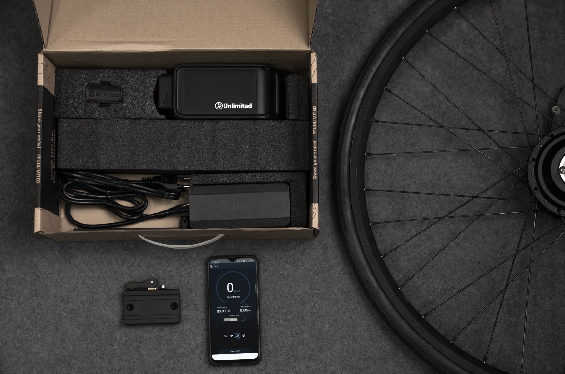 The Unlimited eBike Conversion Kit Indiegogo