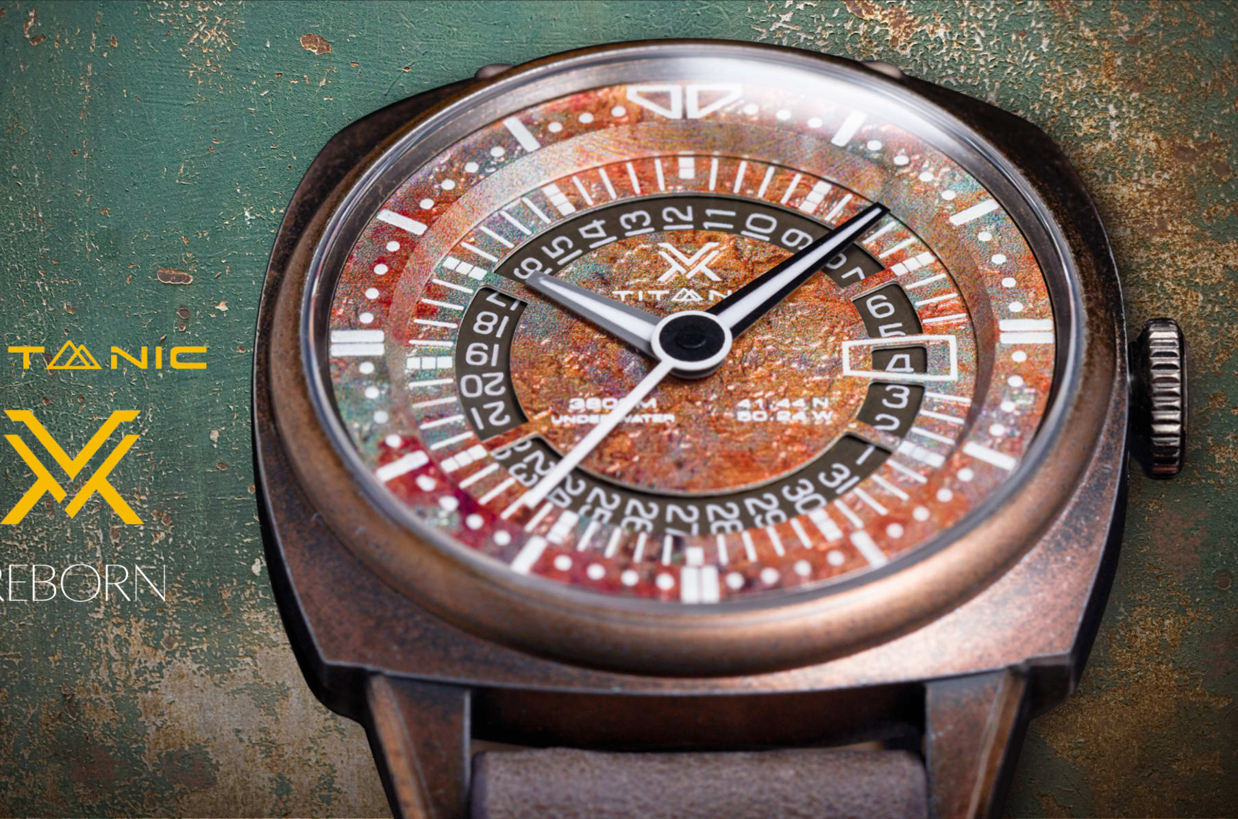 Titanic x deals watch