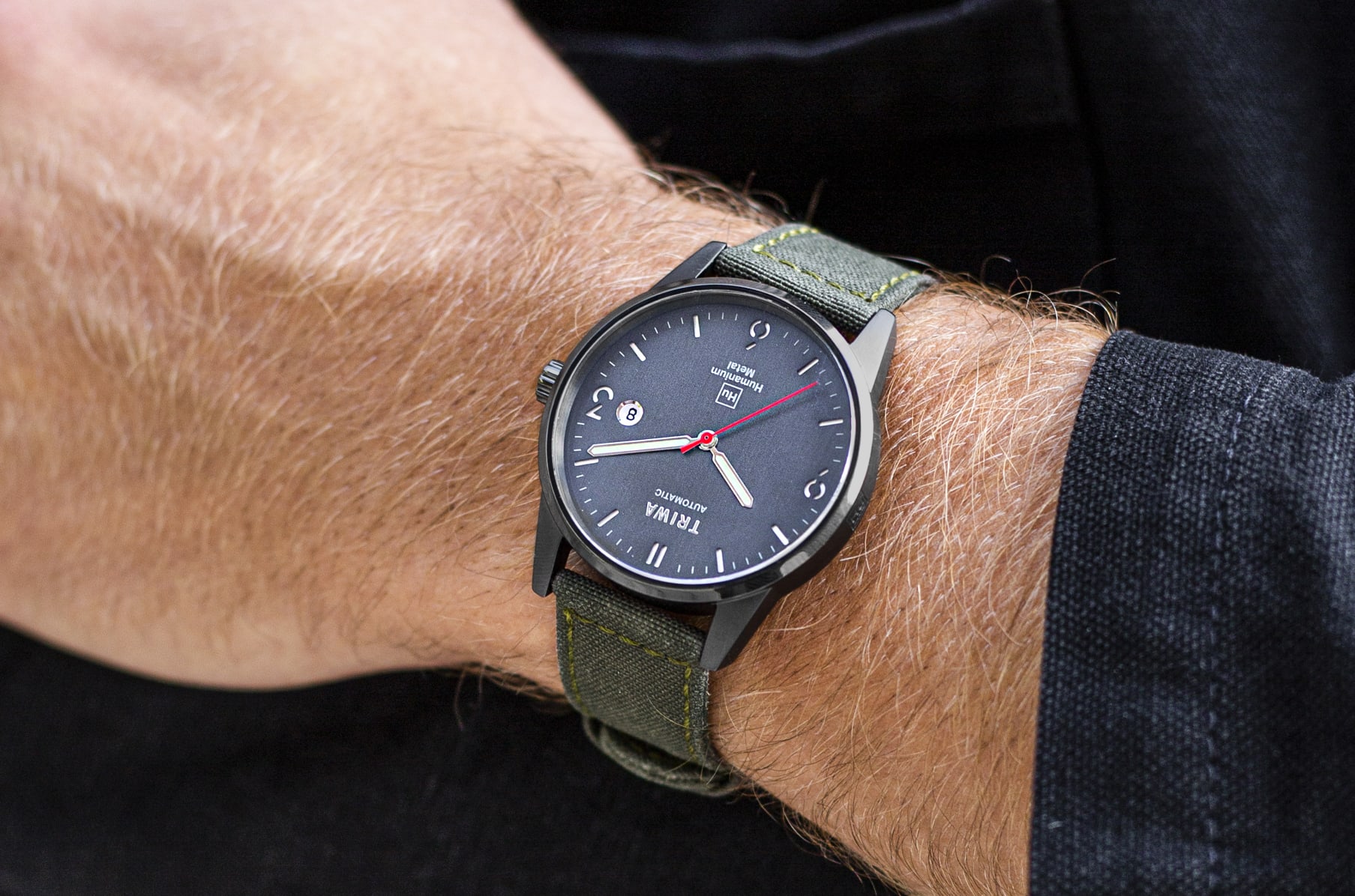 Humanium clearance metal watch
