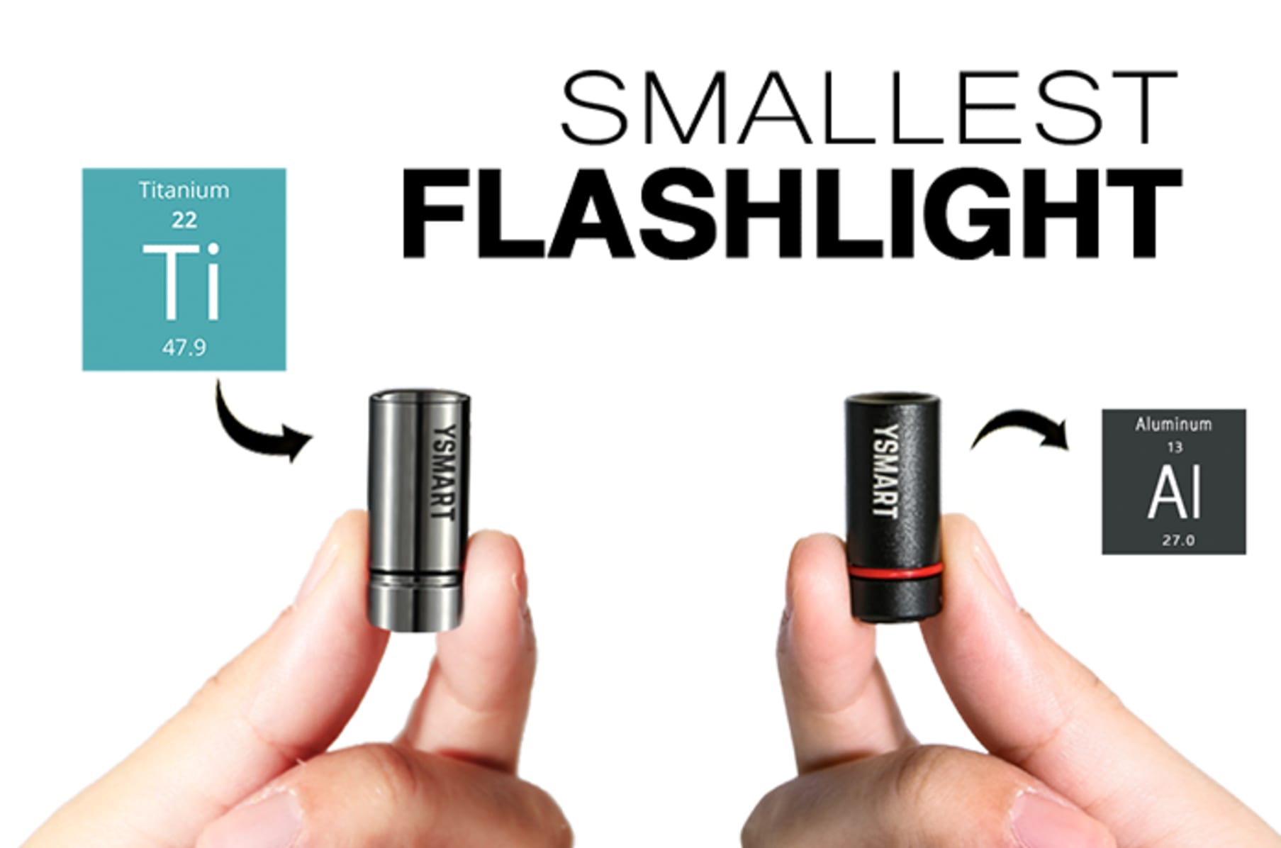 Smallest flashlight clearance