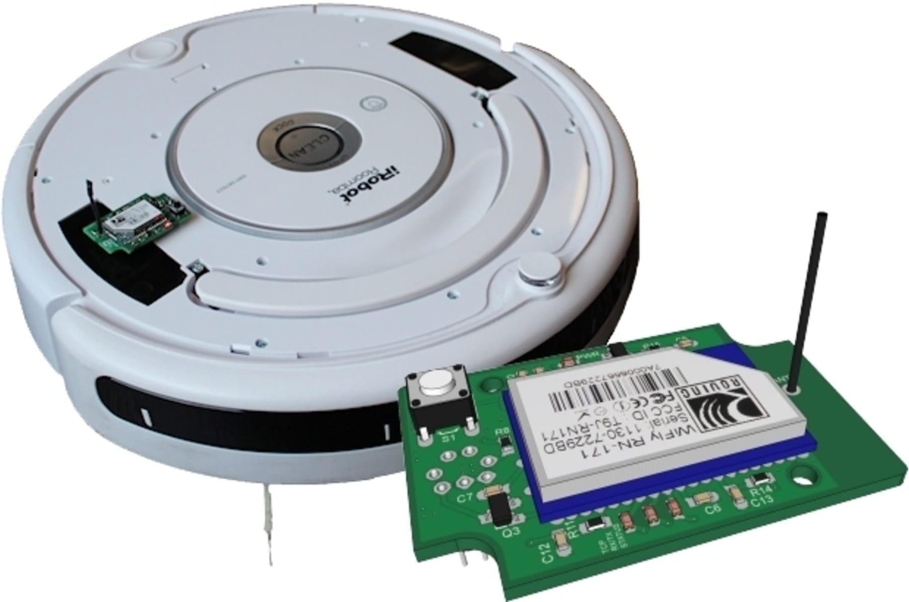 Roomba con wifi clearance
