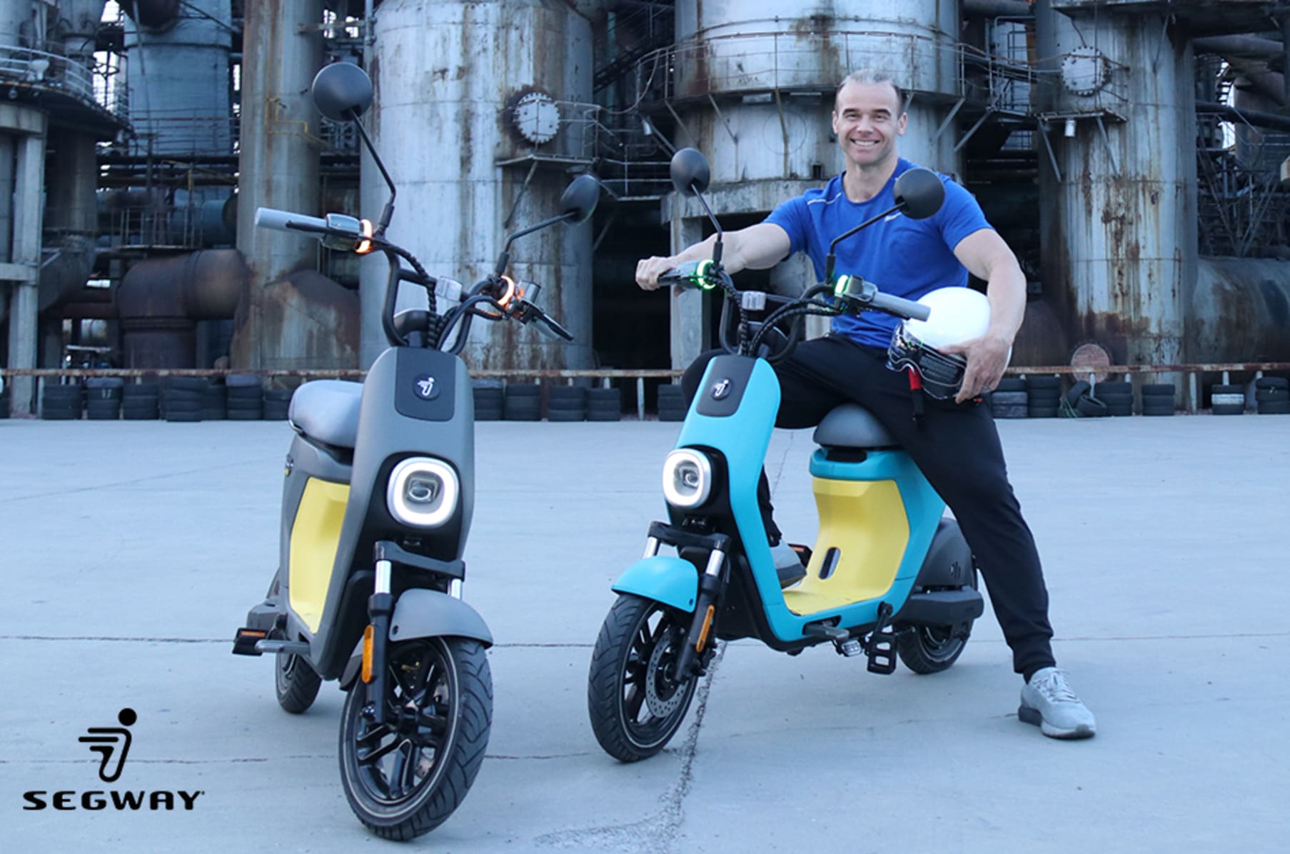Indiegogo segway dirt bike sale