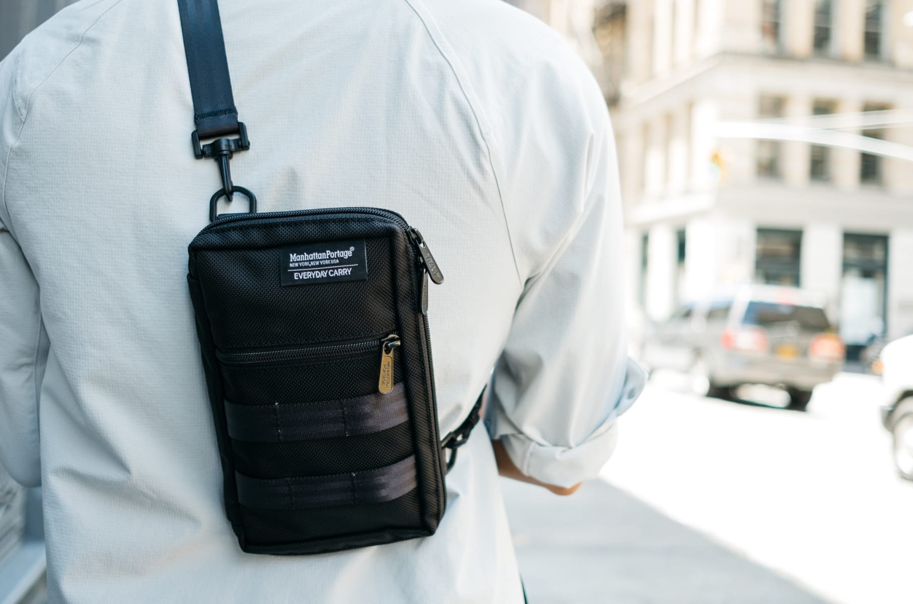 Manhattan portage x edc atlas sling pouch organizer deals