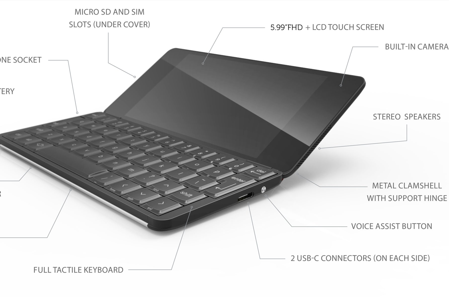 Gemini PDA Android & Linux keyboard mobile device | Indiegogo