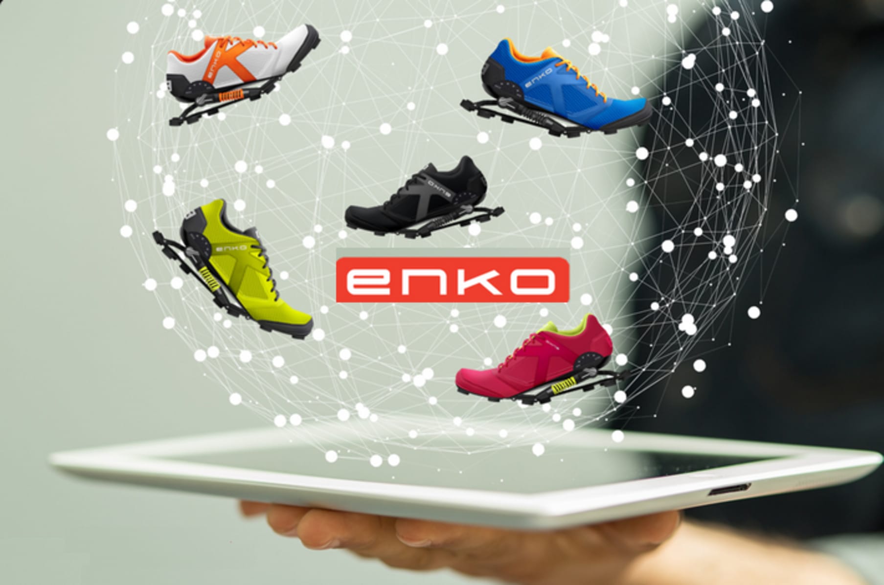 Enko running shoes discount liquidation
