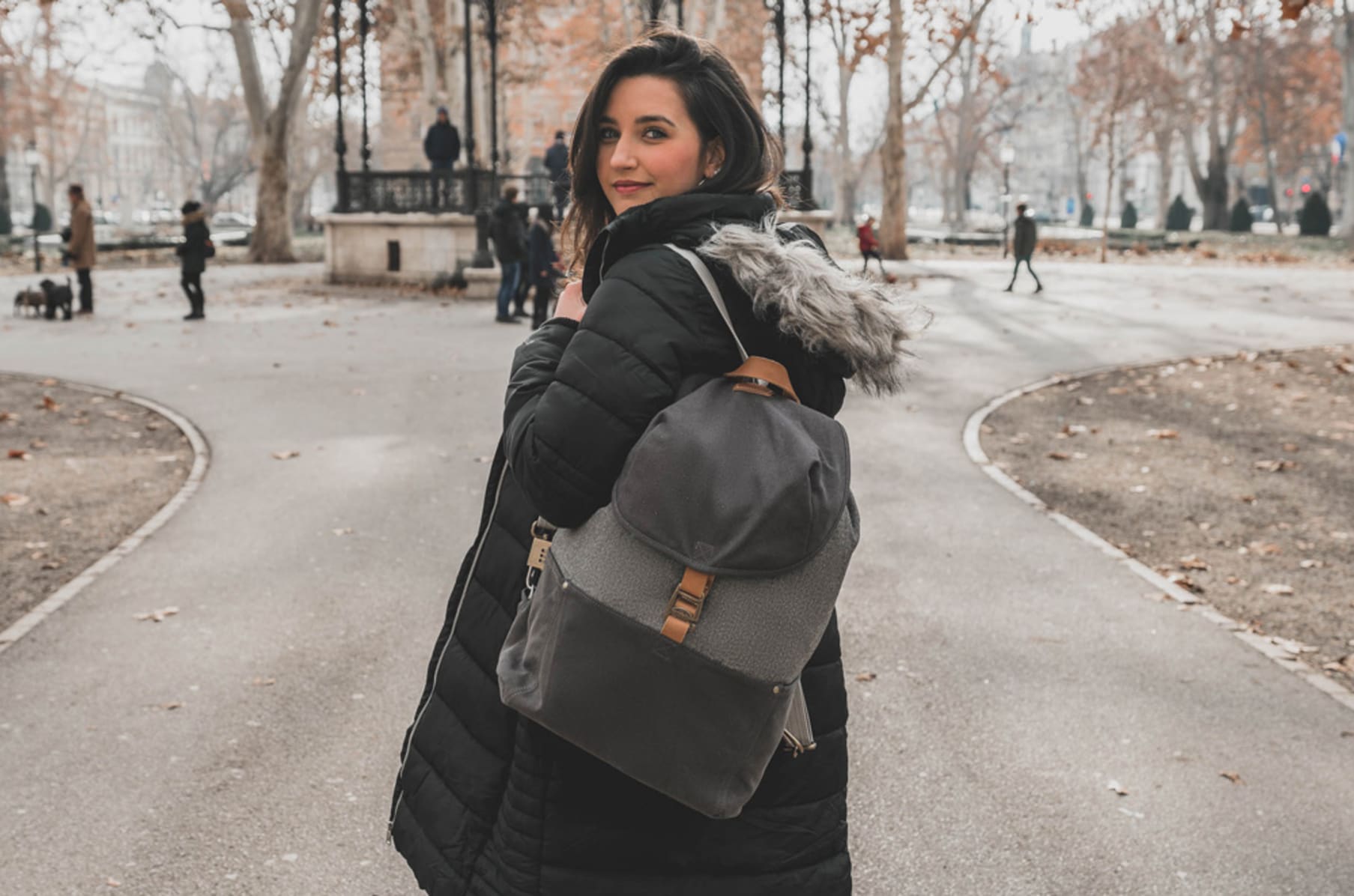 LOCTOTE Cinch Pack World s Most Secure Backpack Indiegogo