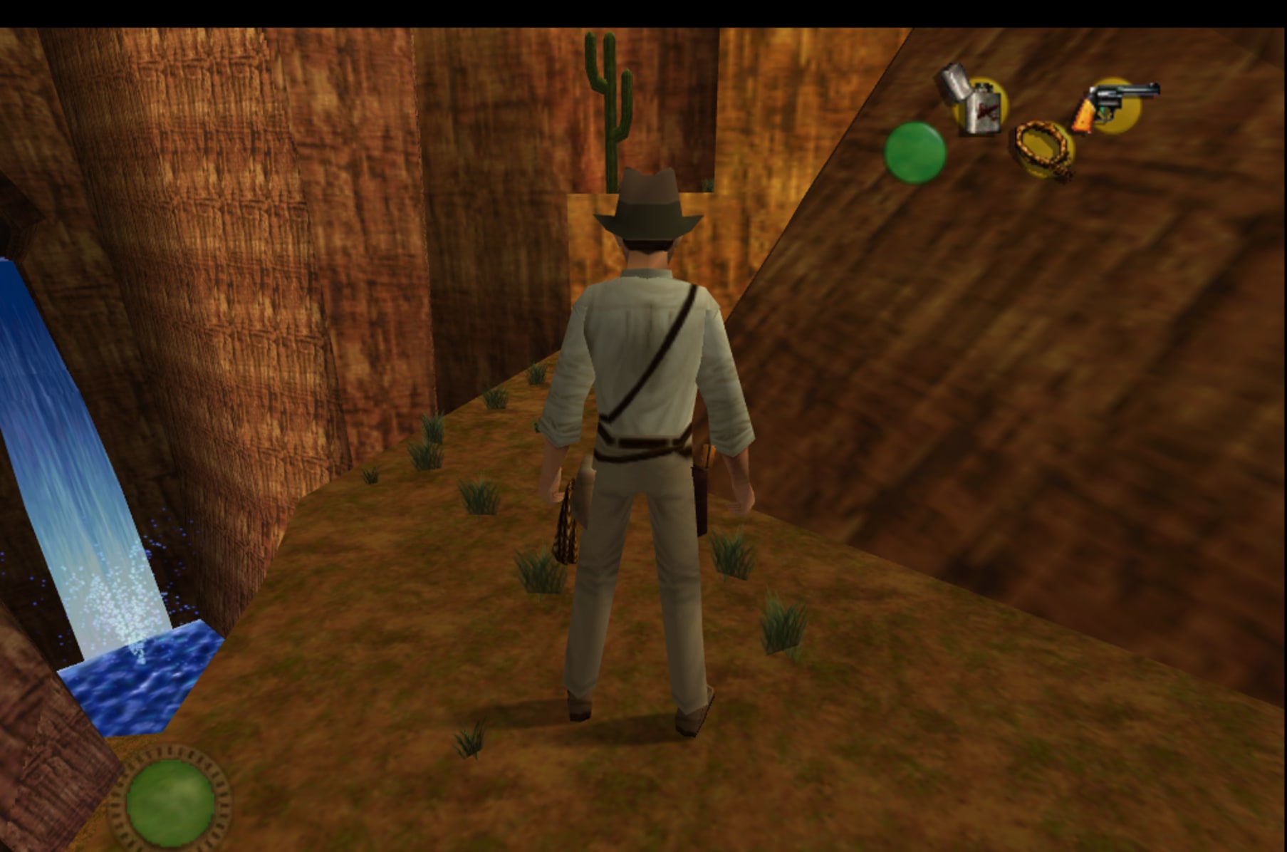 Indiana jones and the clearance infernal machine n64