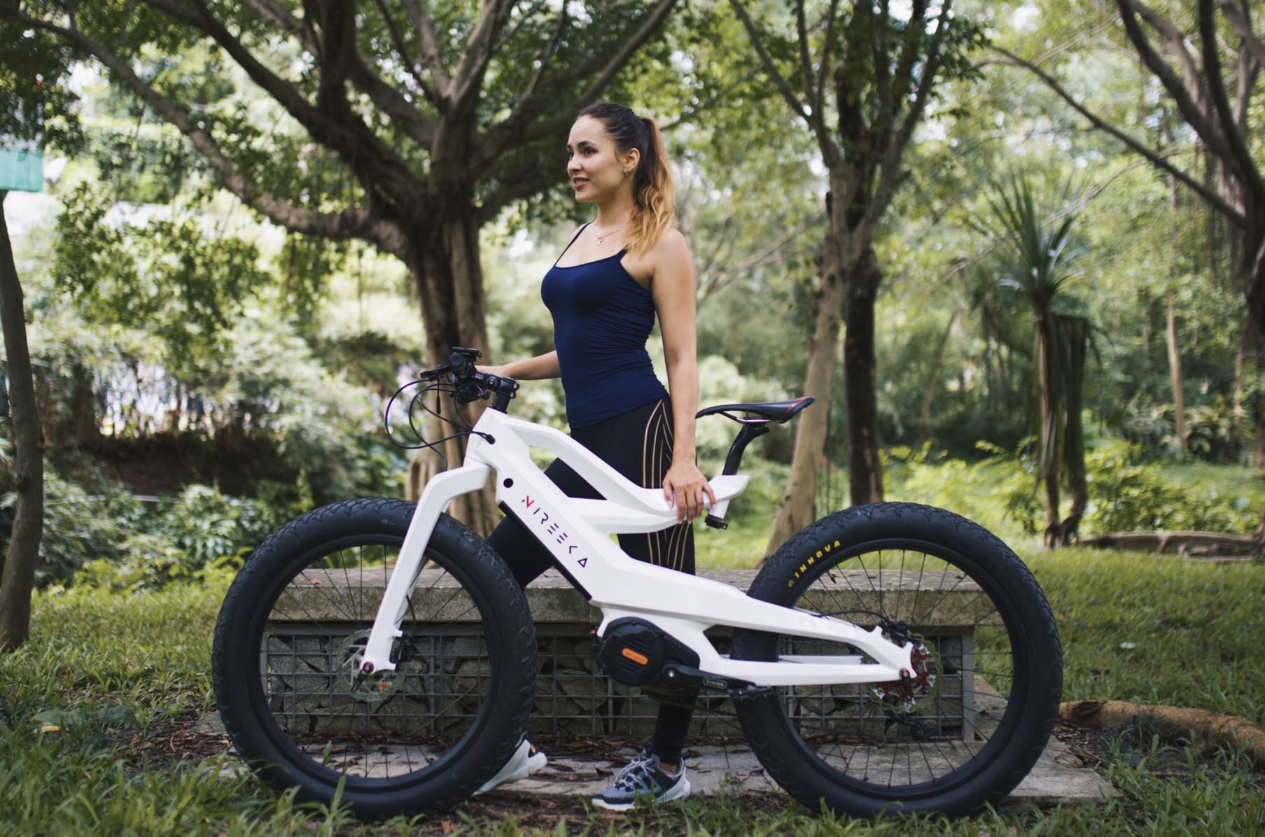 Nireeka Prime. The Smartest E Bike Ever Indiegogo