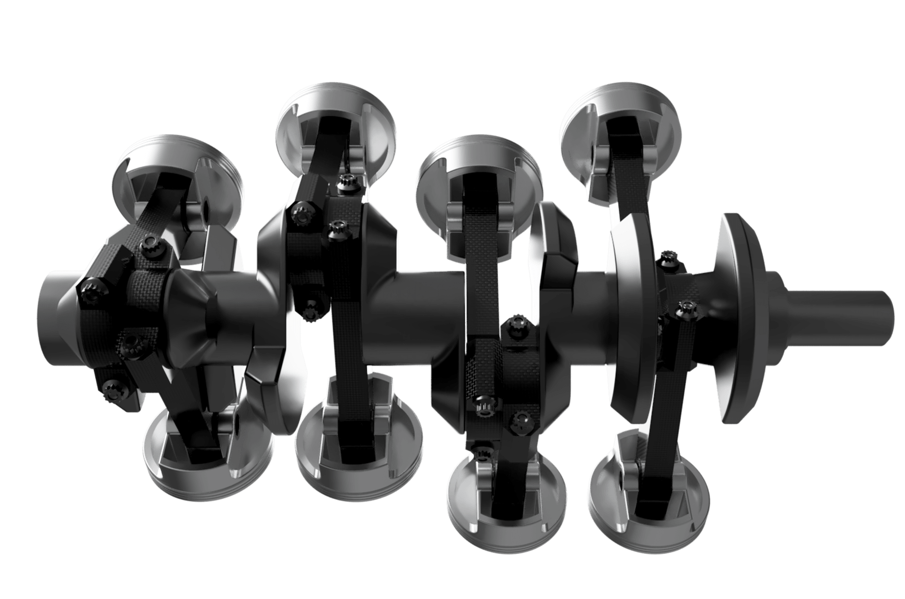 spoon Saving Maori carbon fibre connecting rods cross Fiddle Beaten truck