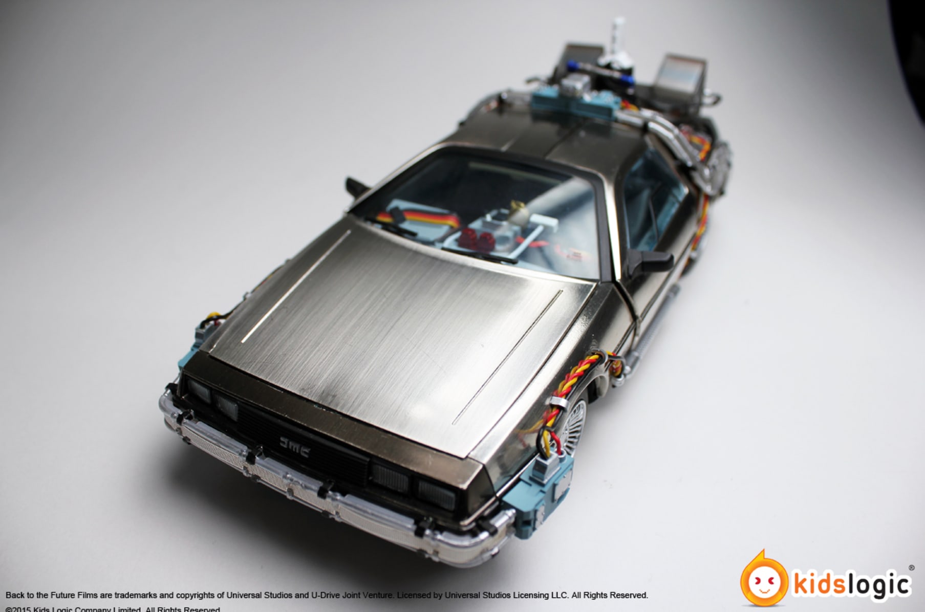 Magnetic Levitating 1/20 DeLorean Time Machine in 2023