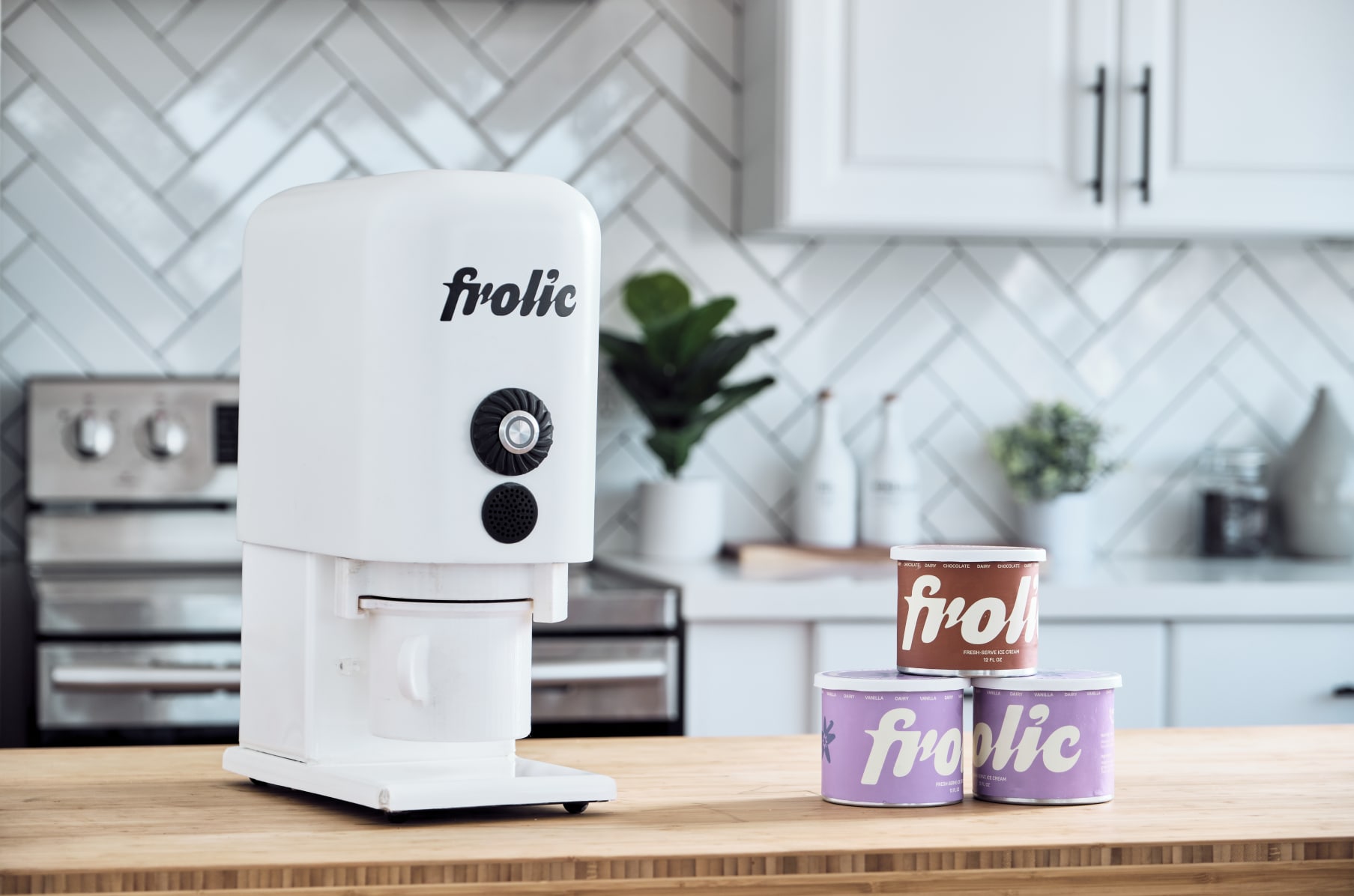 Frolic - The Best Homemade Ice Cream in 2 Minutes by Joseph Collins —  Kickstarter