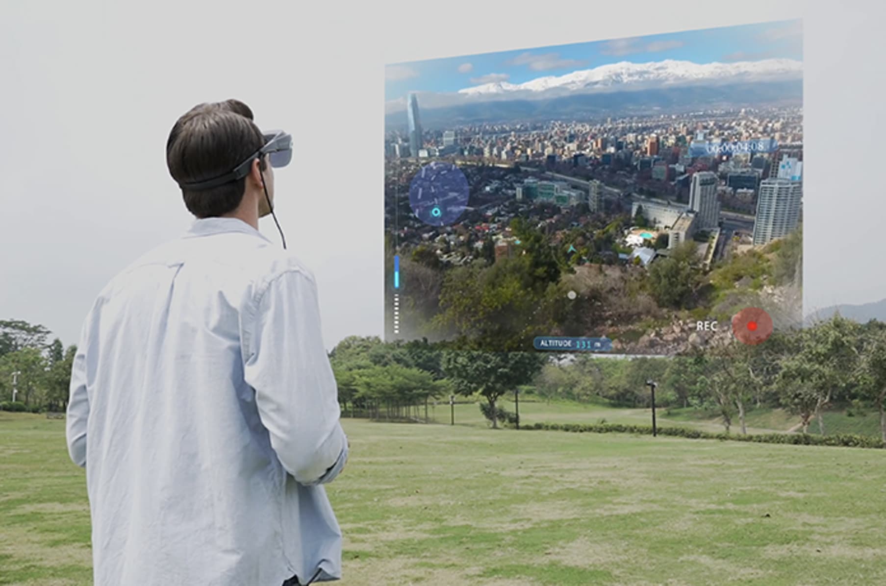 Dream Glass 4K-World's 1st Portable&Private AR HMD | Indiegogo