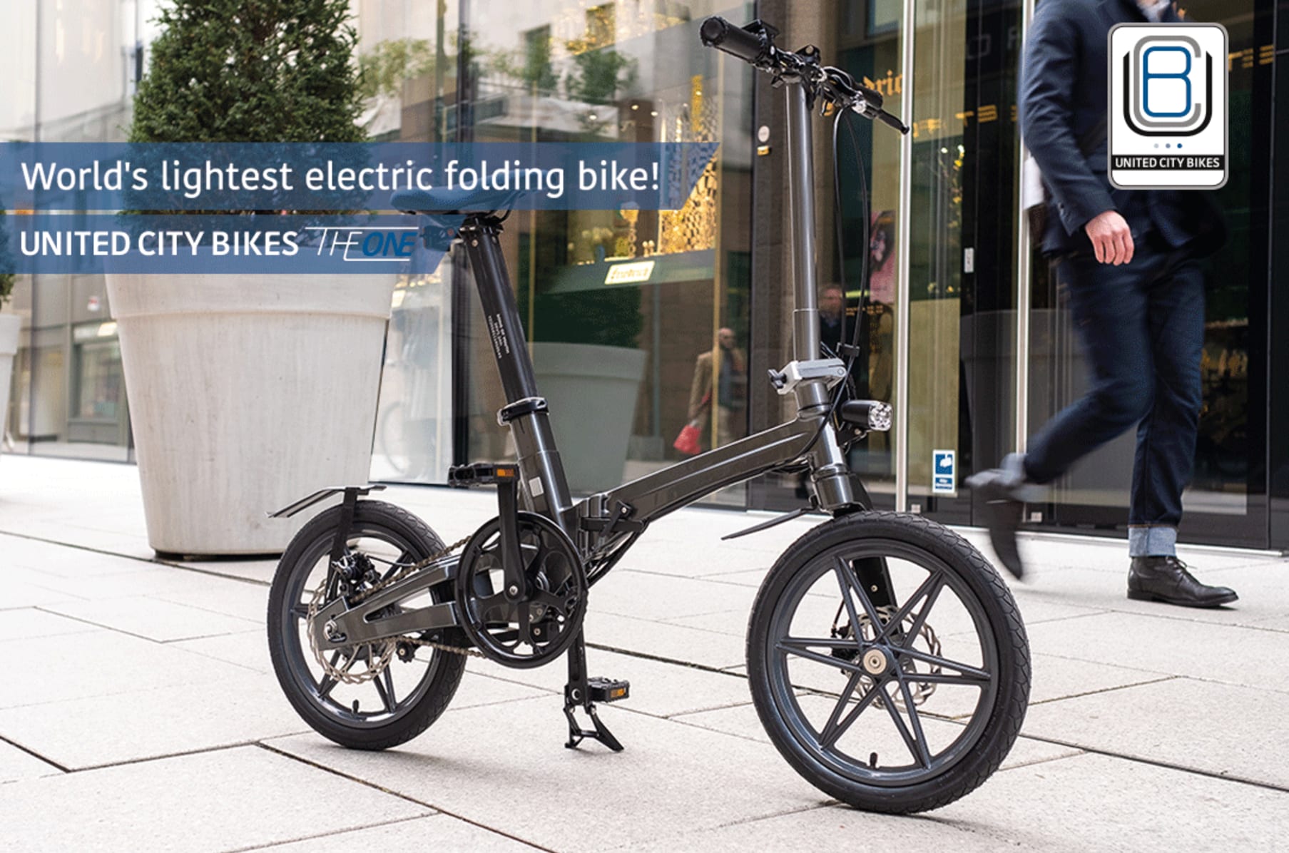 Folding sales city bike