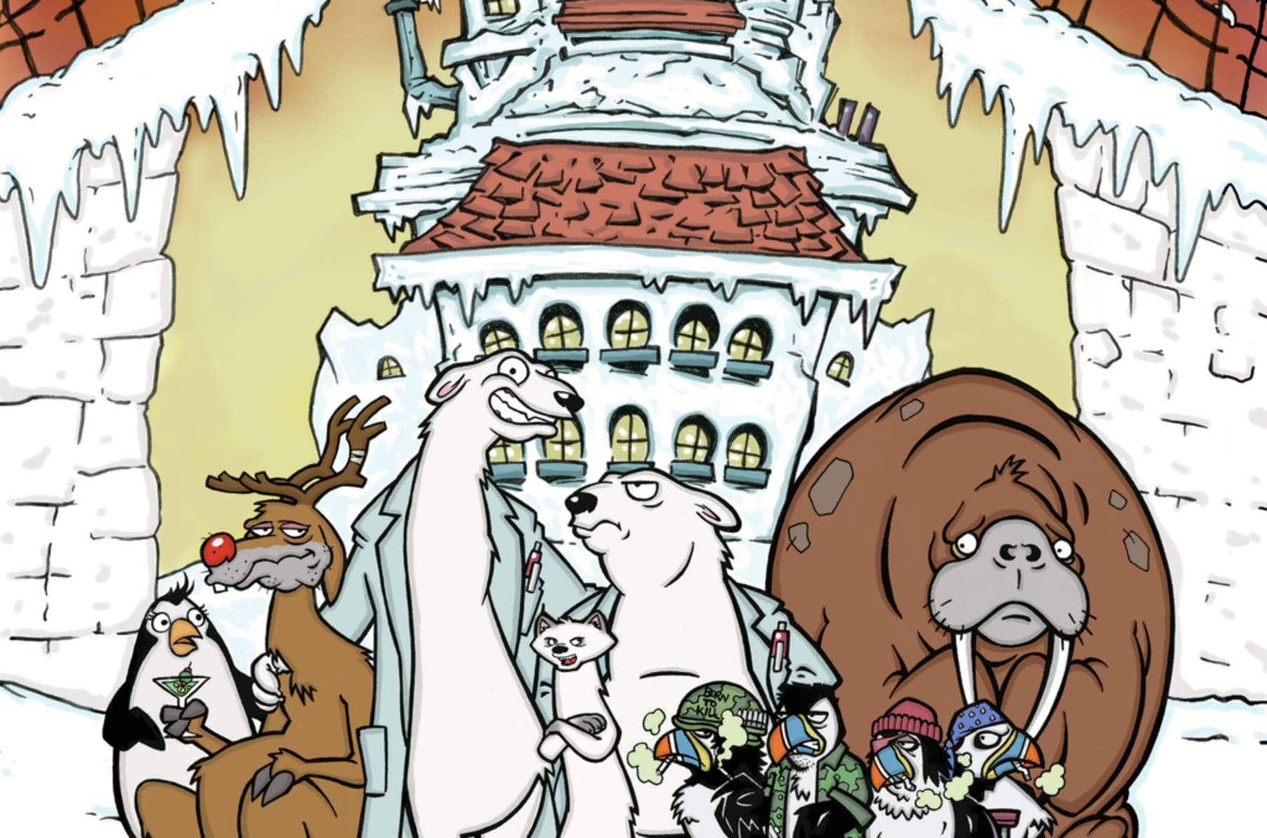 The Bipolar Bears Cartoon Indiegogo Discover thousands of premium vectors available in ai and eps formats. the bipolar bears cartoon indiegogo