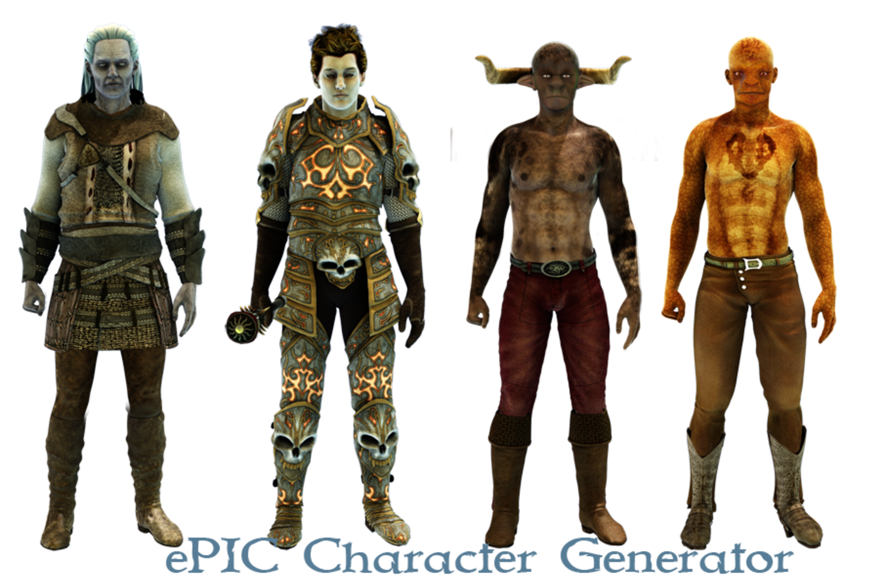 Epic Character Image Generator Indiegogo