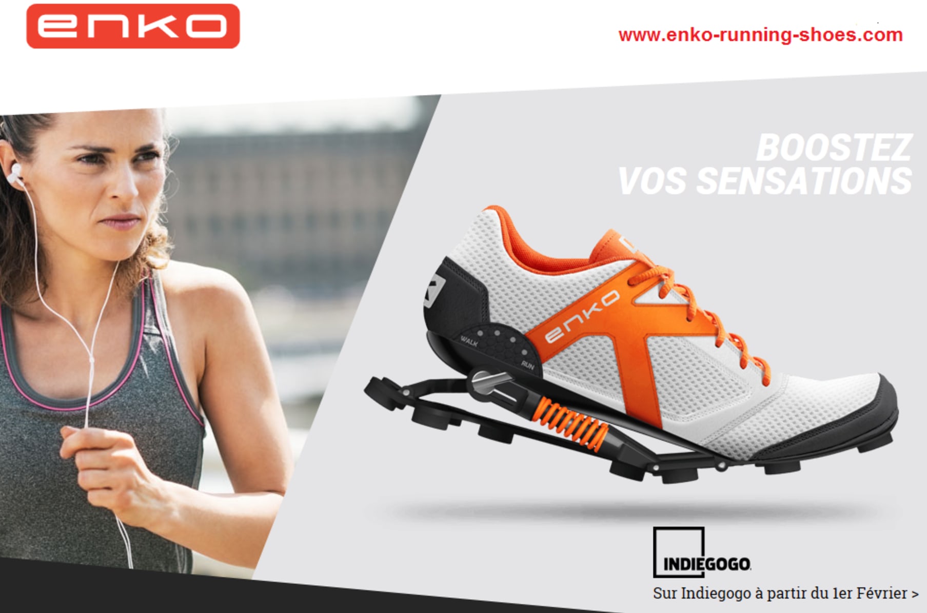 Enko running shoes price new arrivals