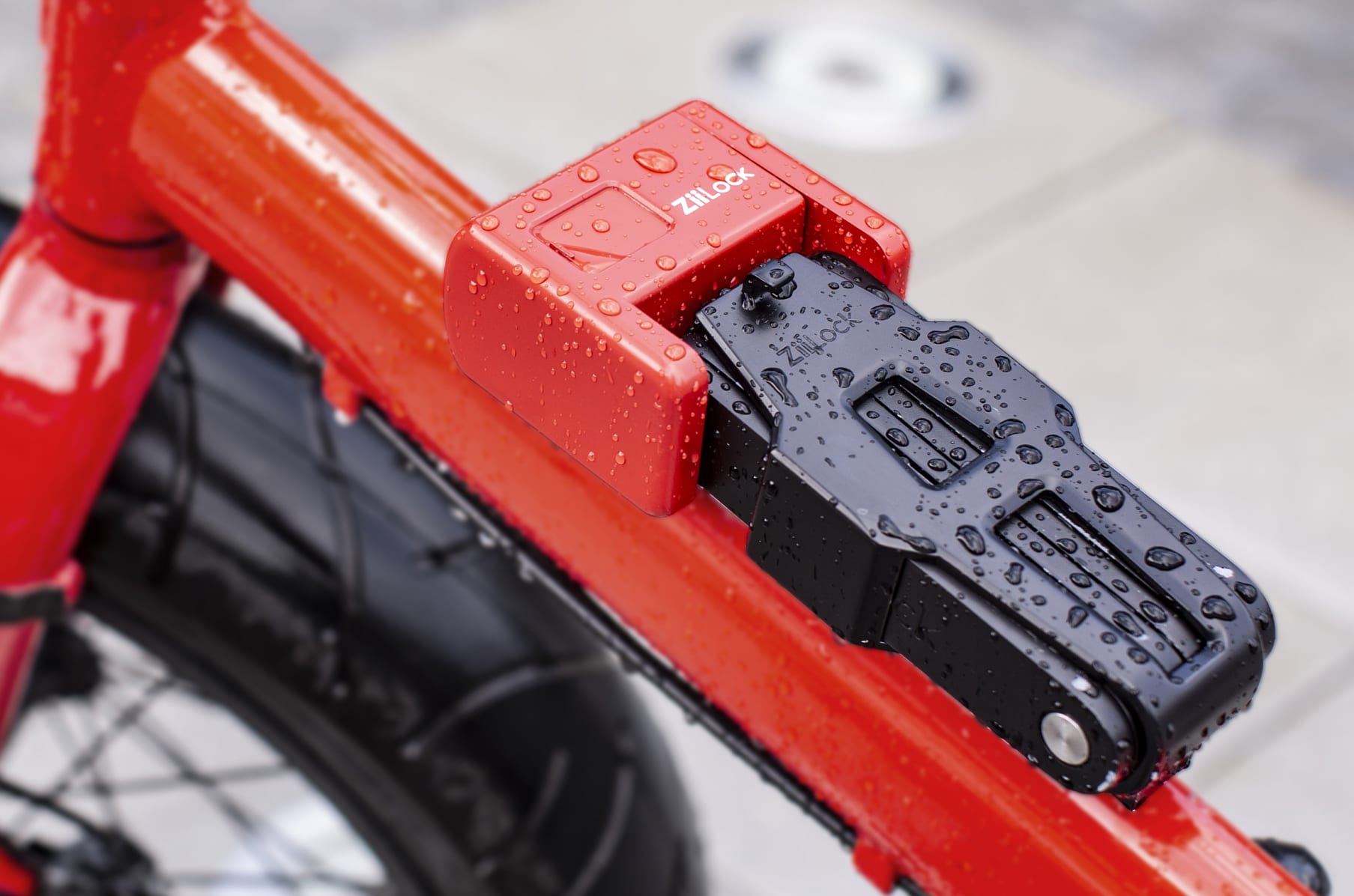 Ziilock bike lock clearance