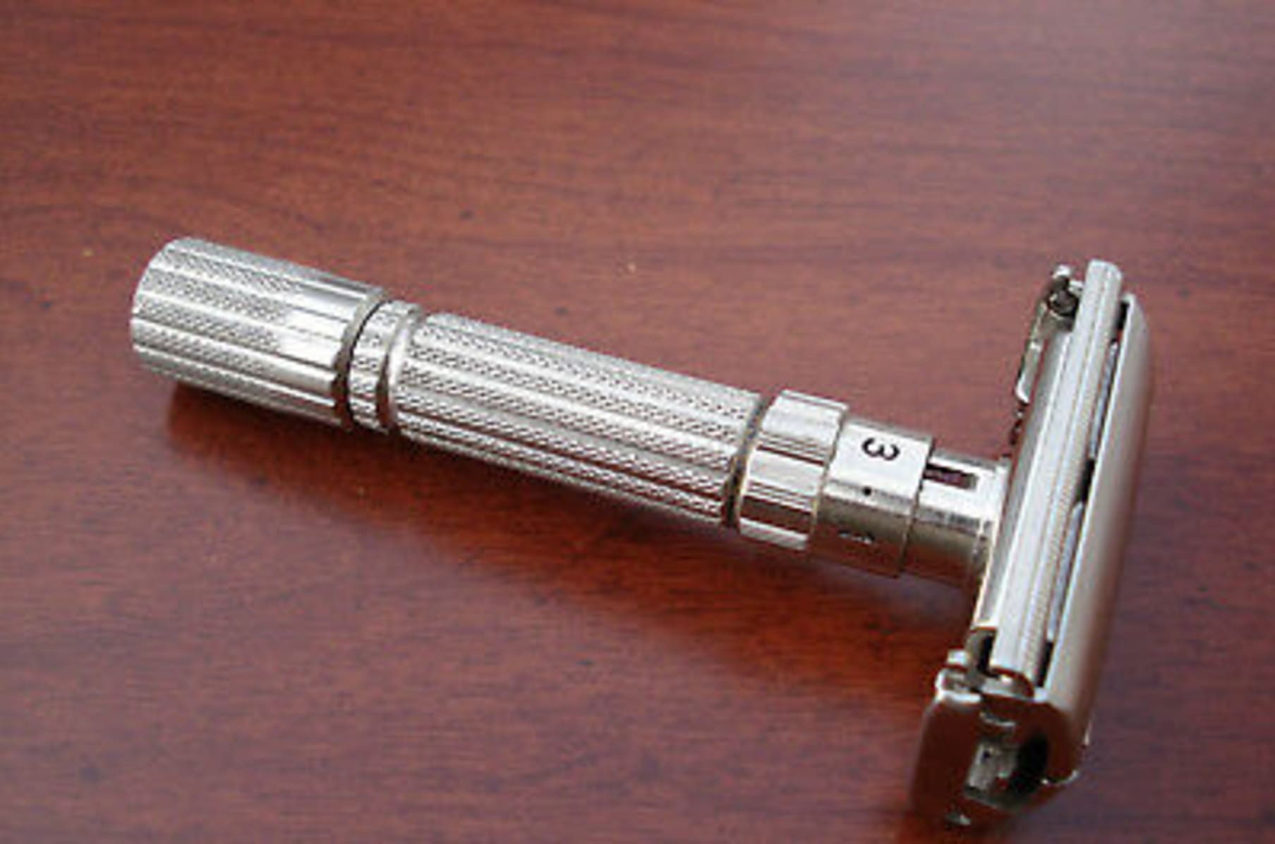 Scenario De schuld geven Afleiden New Gillette Model 195 Fat Boy Adjustable Replica. | Indiegogo