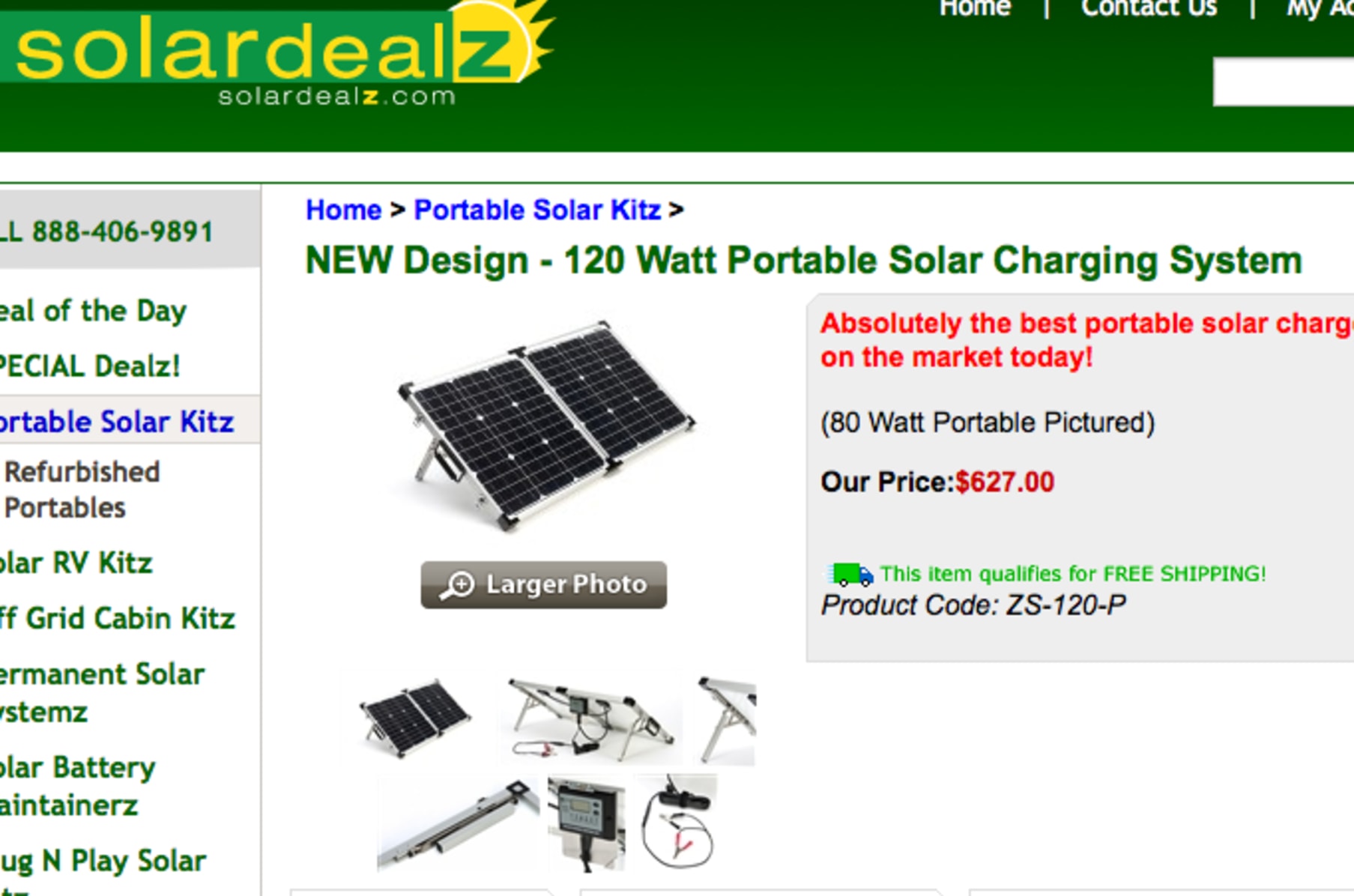 Portable Solar Kit Indiegogo