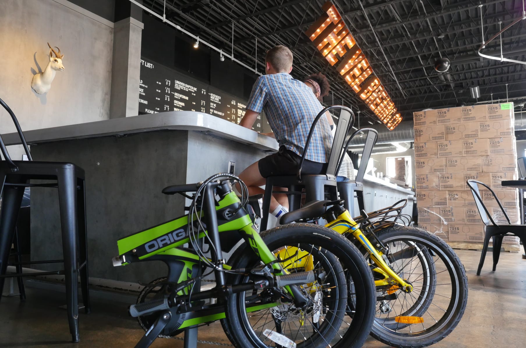 Origami FireFly ultimate folding electric bike. Indiegogo