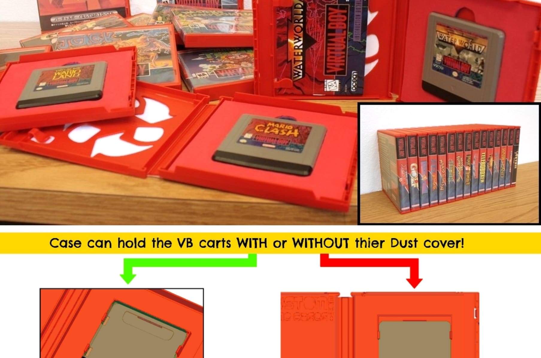 Virtual boy sale case
