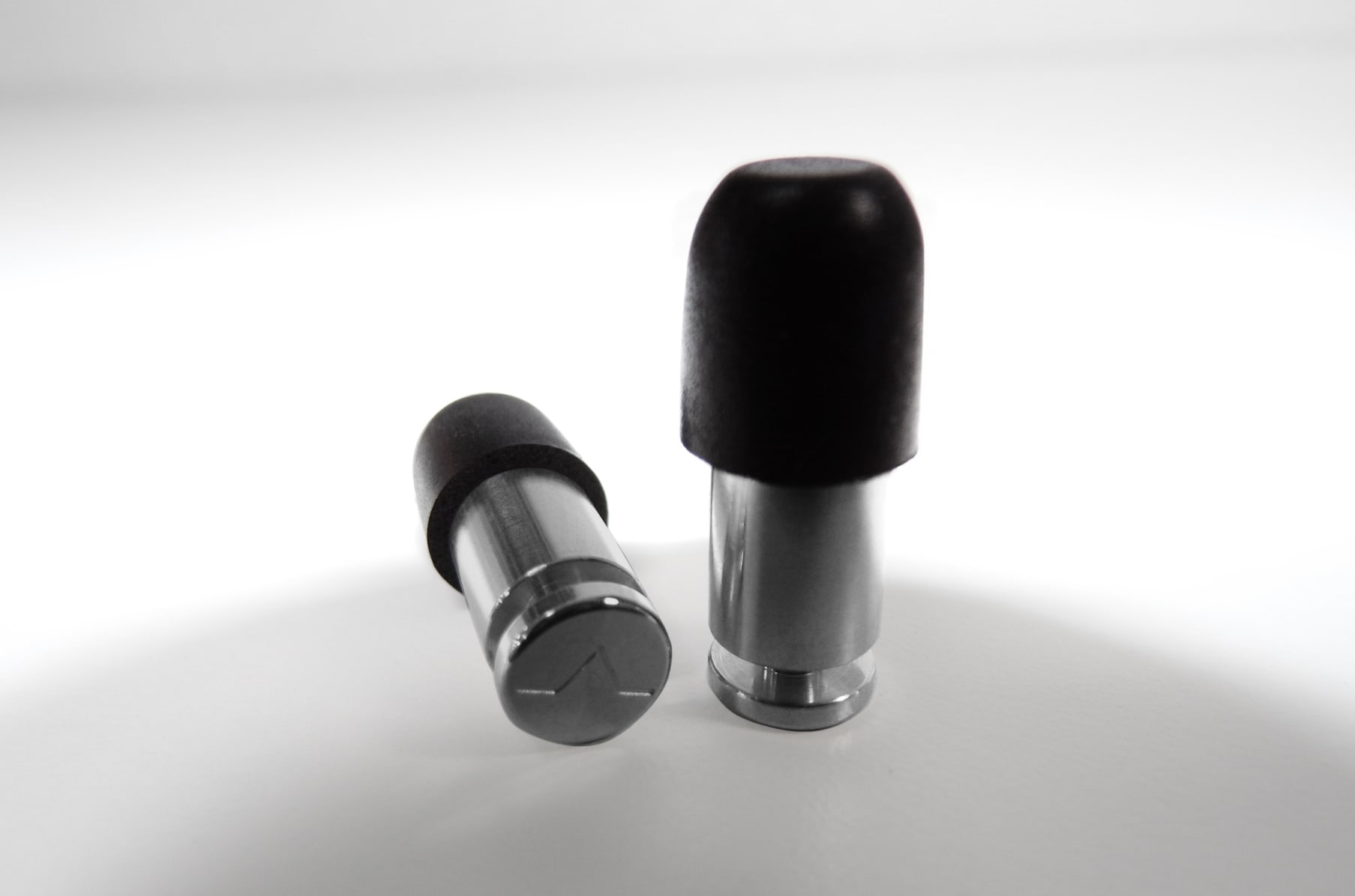 Flare Audio Isolate Pro Mini Titanium Earplugs Mirror Finish