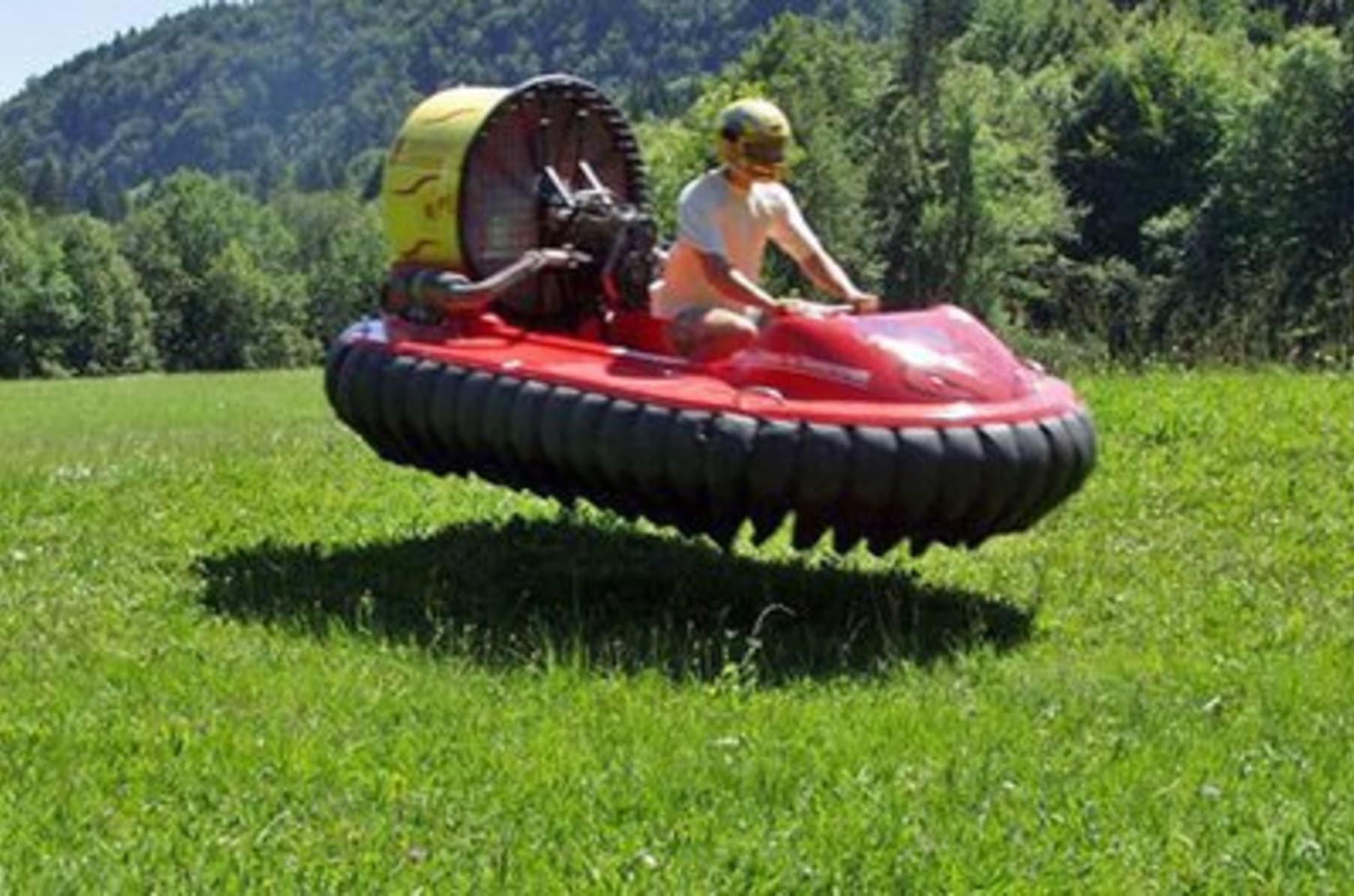 Help Us Build A Hovercraft! | Indiegogo