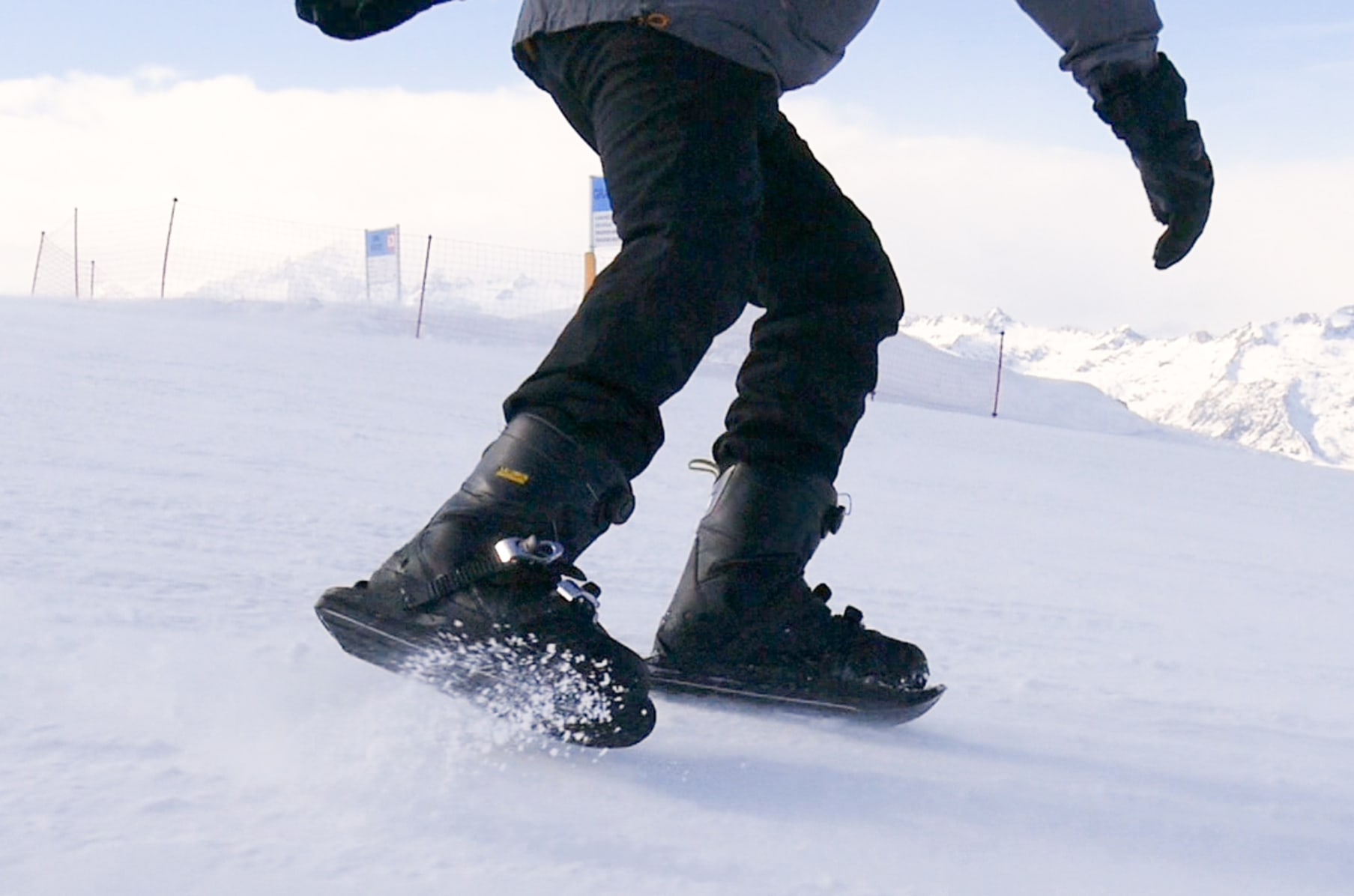 Snowfeet II: Attachments That Turn Shoes Into Skis | Indiegogo