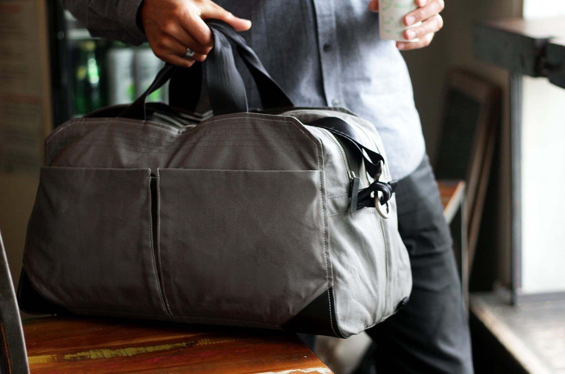 The Pakt One  Carry-On Travel Bag